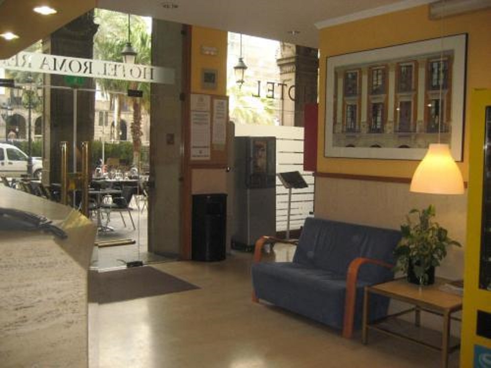 هتل Roma Reial بارسلونا
