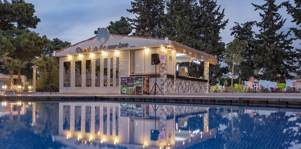 هتل Dosinia Luxury Resort کمر