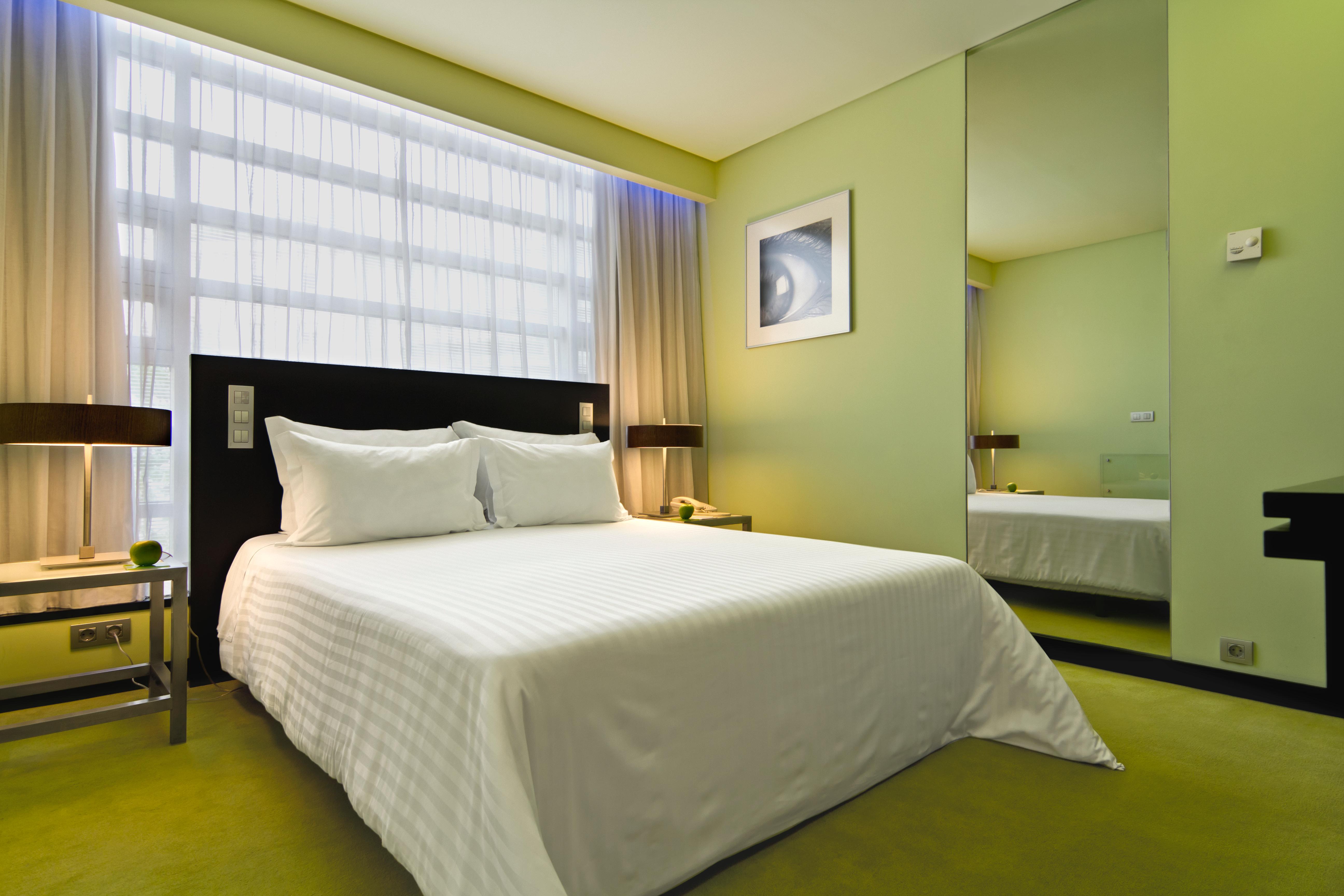 هتل SANA Capitol Hotel لیسبون