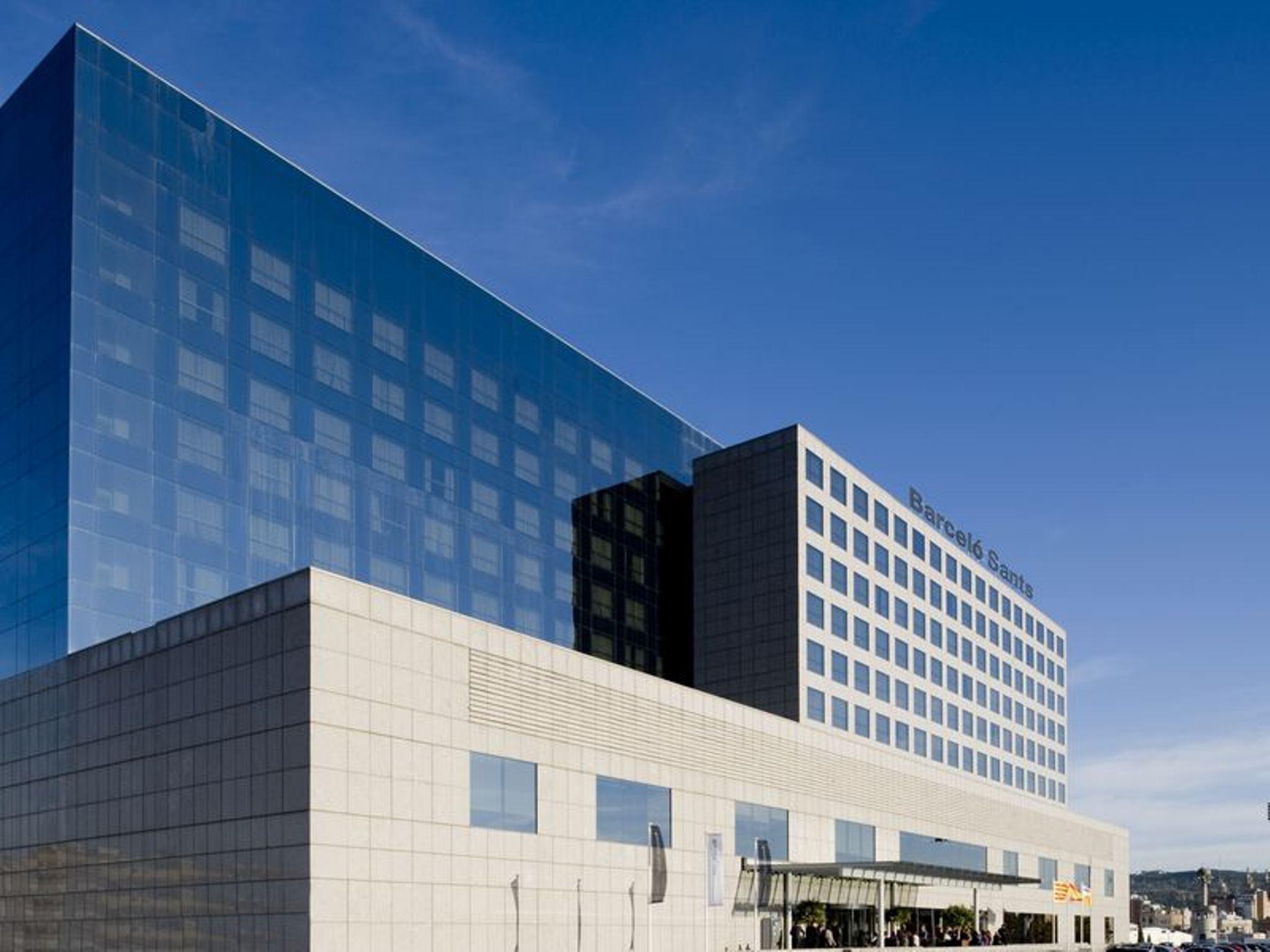 هتل Barceló Sants بارسلونا