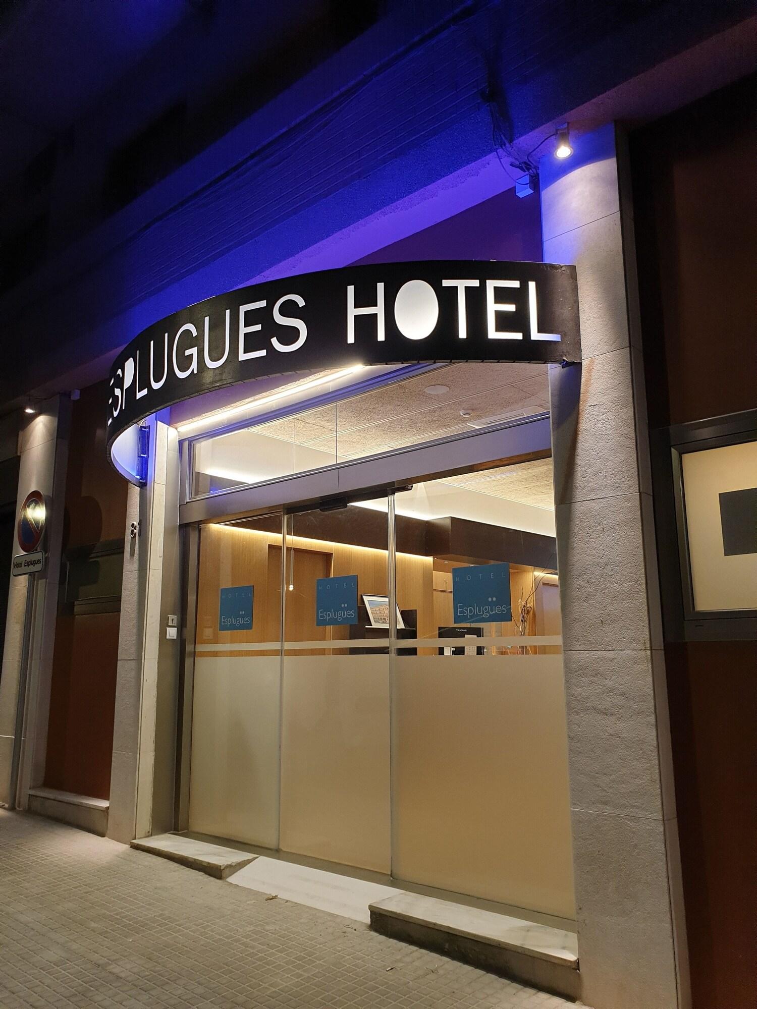هتل Hotel Esplugues بارسلونا
