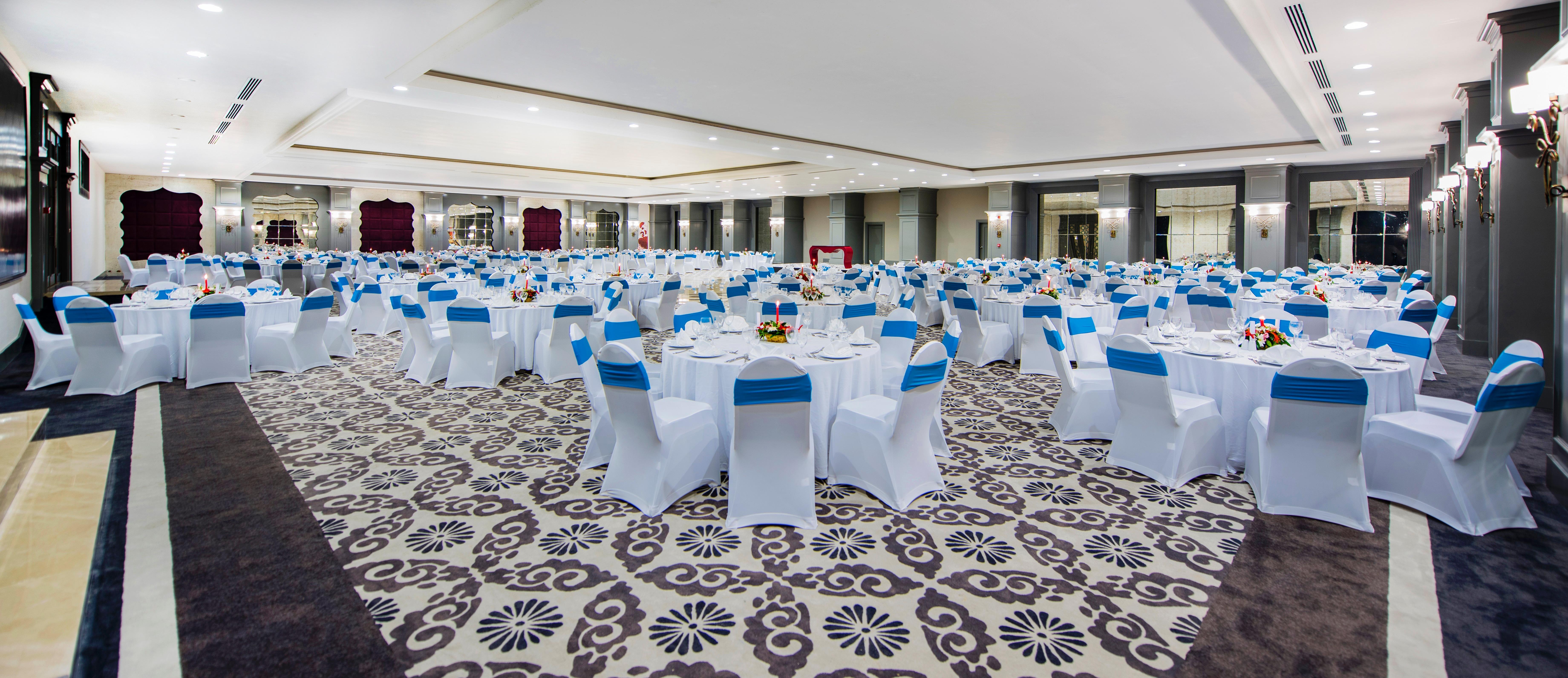 هتل Port Nature Luxury Hotel & Spa Bogazkent