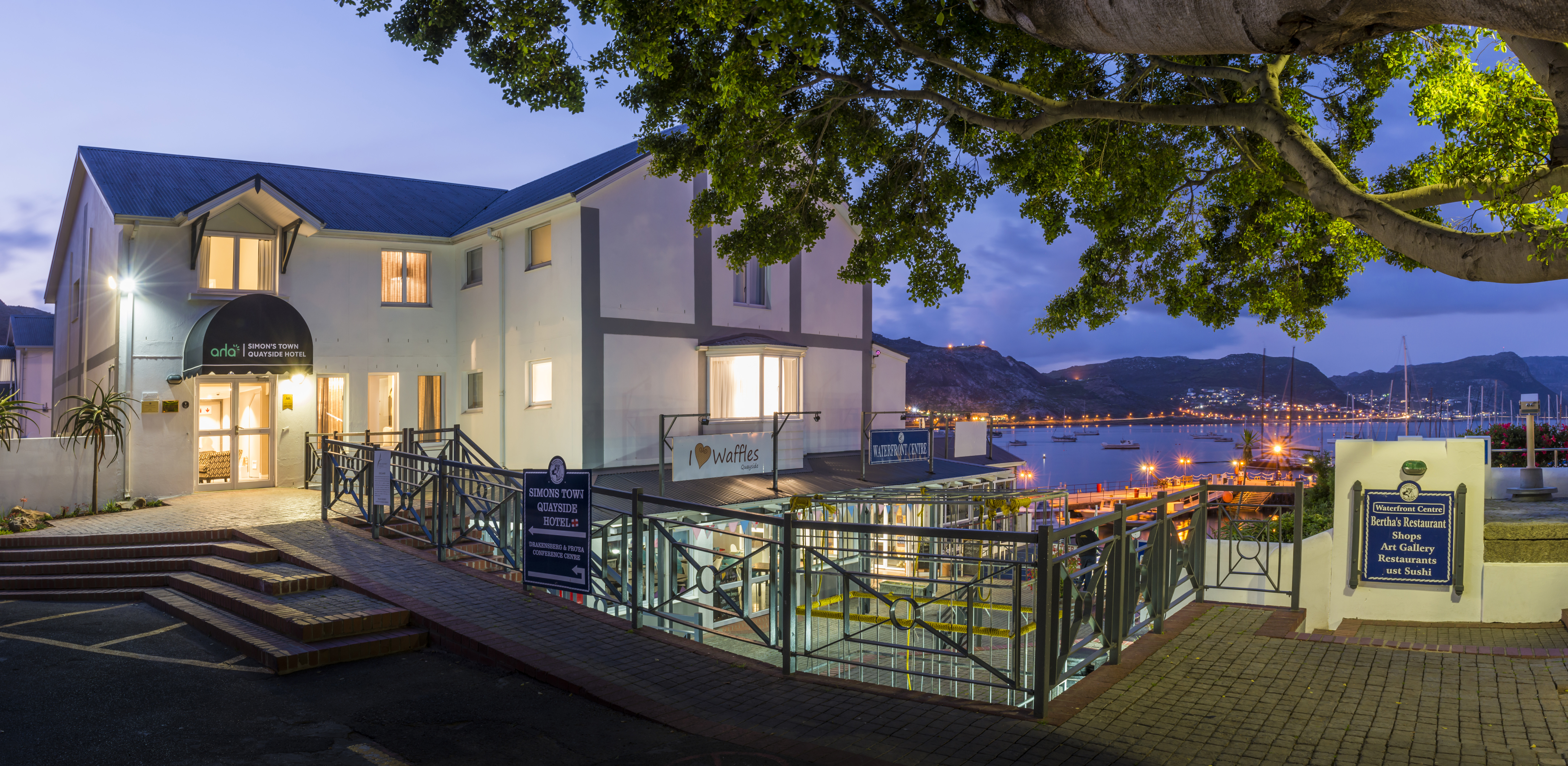 هتل aha Simon's Town Quayside Hotel Simon's Town