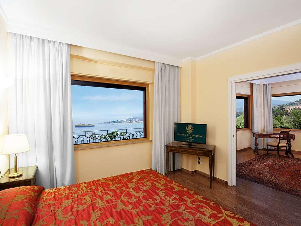 هتل Hotel Villa Diodoro تائورمینا