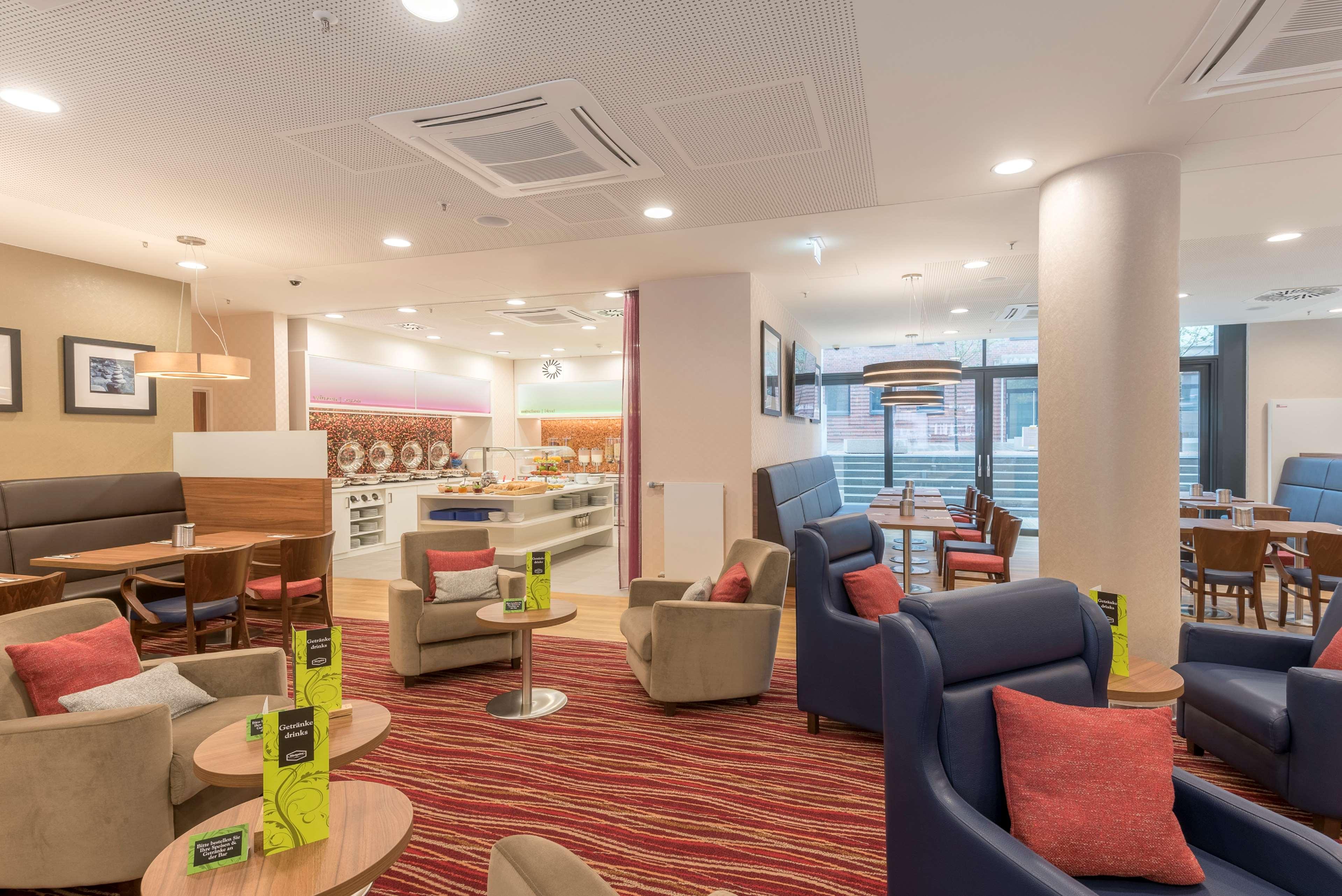 هتل Hampton by Hilton Hamburg City Centre هامبورگ