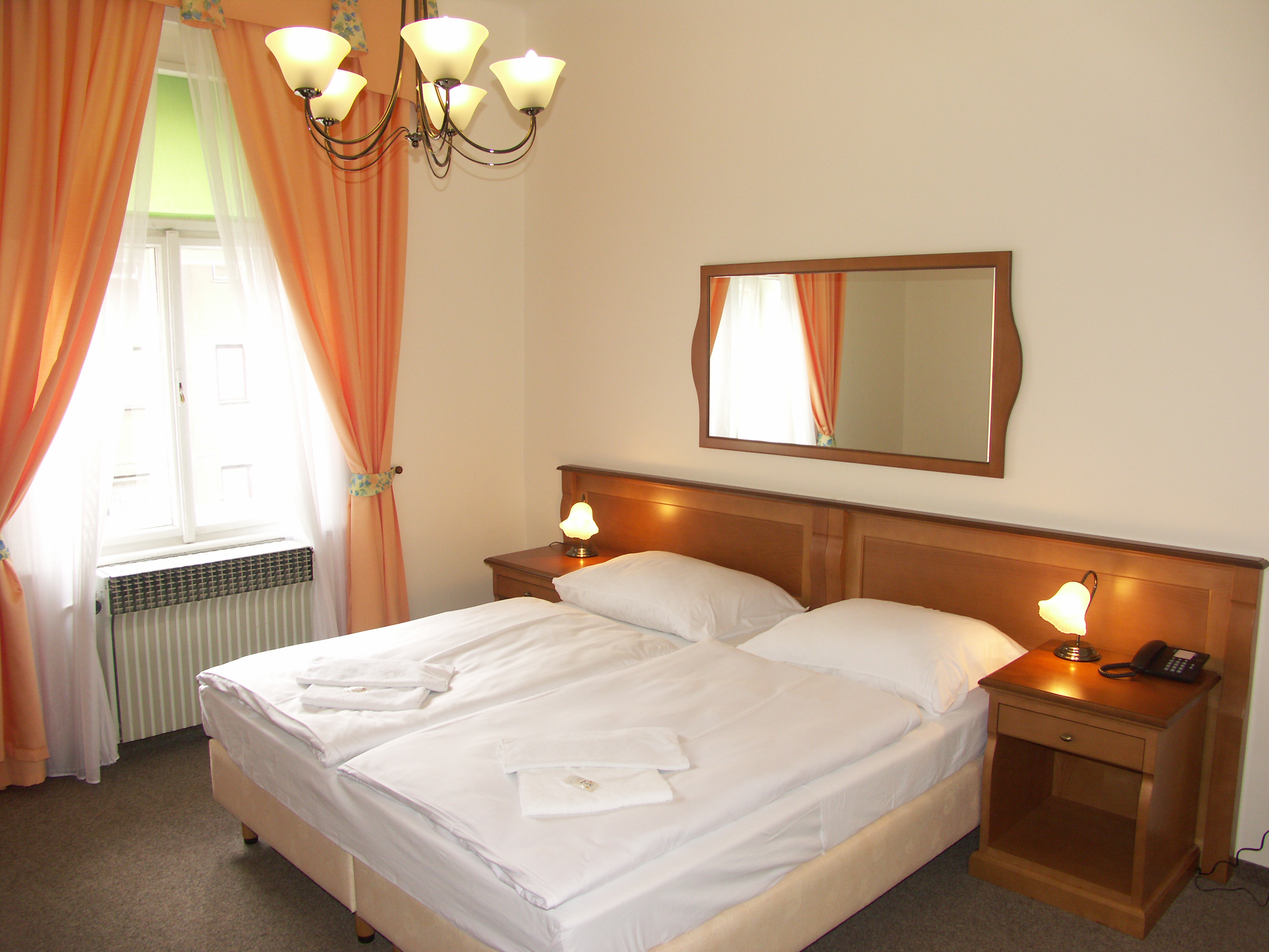 هتل Brezina پراگ