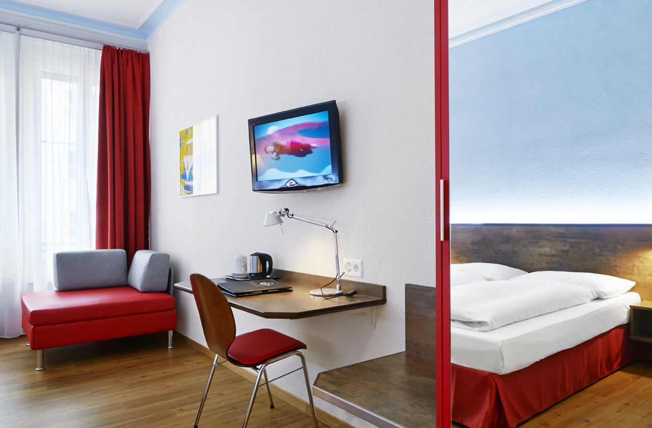 هتل Sorell Hotel Arabelle برن
