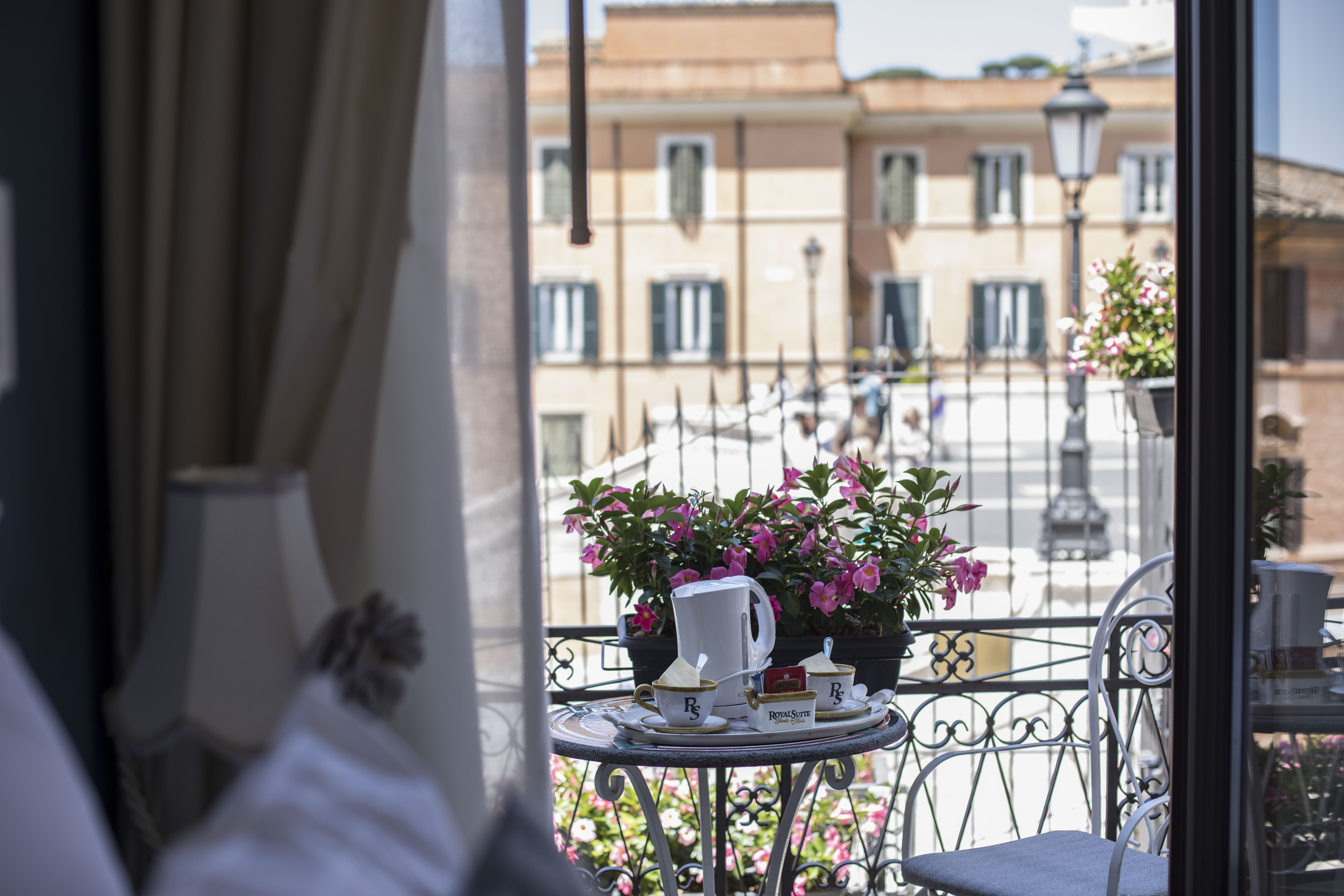 هتل Royal Suite Trinità Dei Monti رم