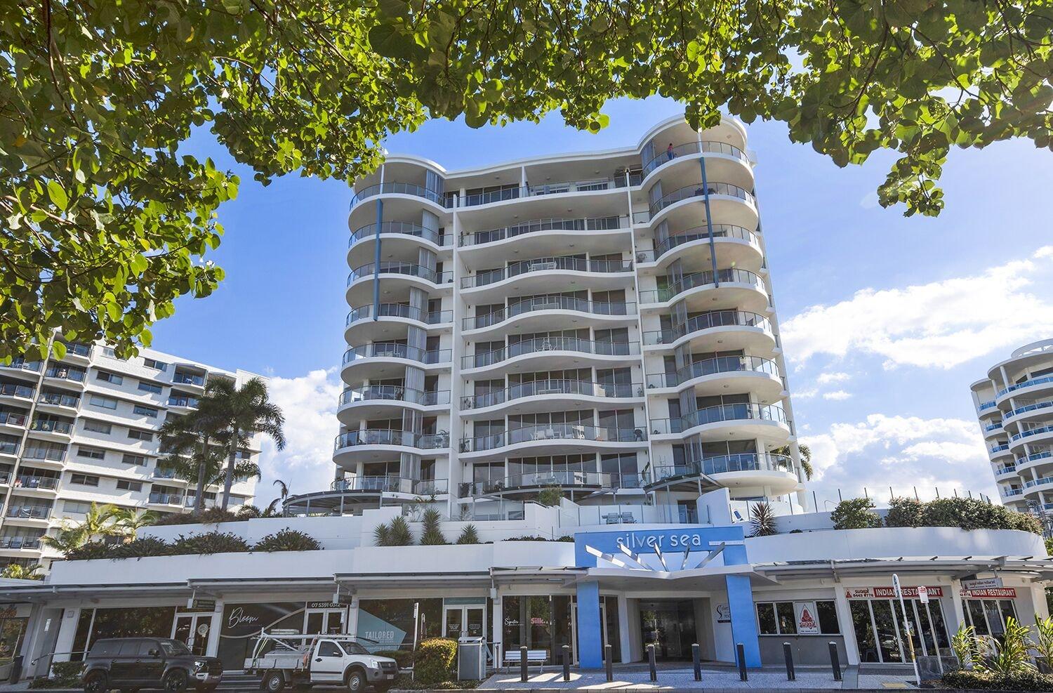 هتل Silver Sea on Sixth Resort Maroochydore