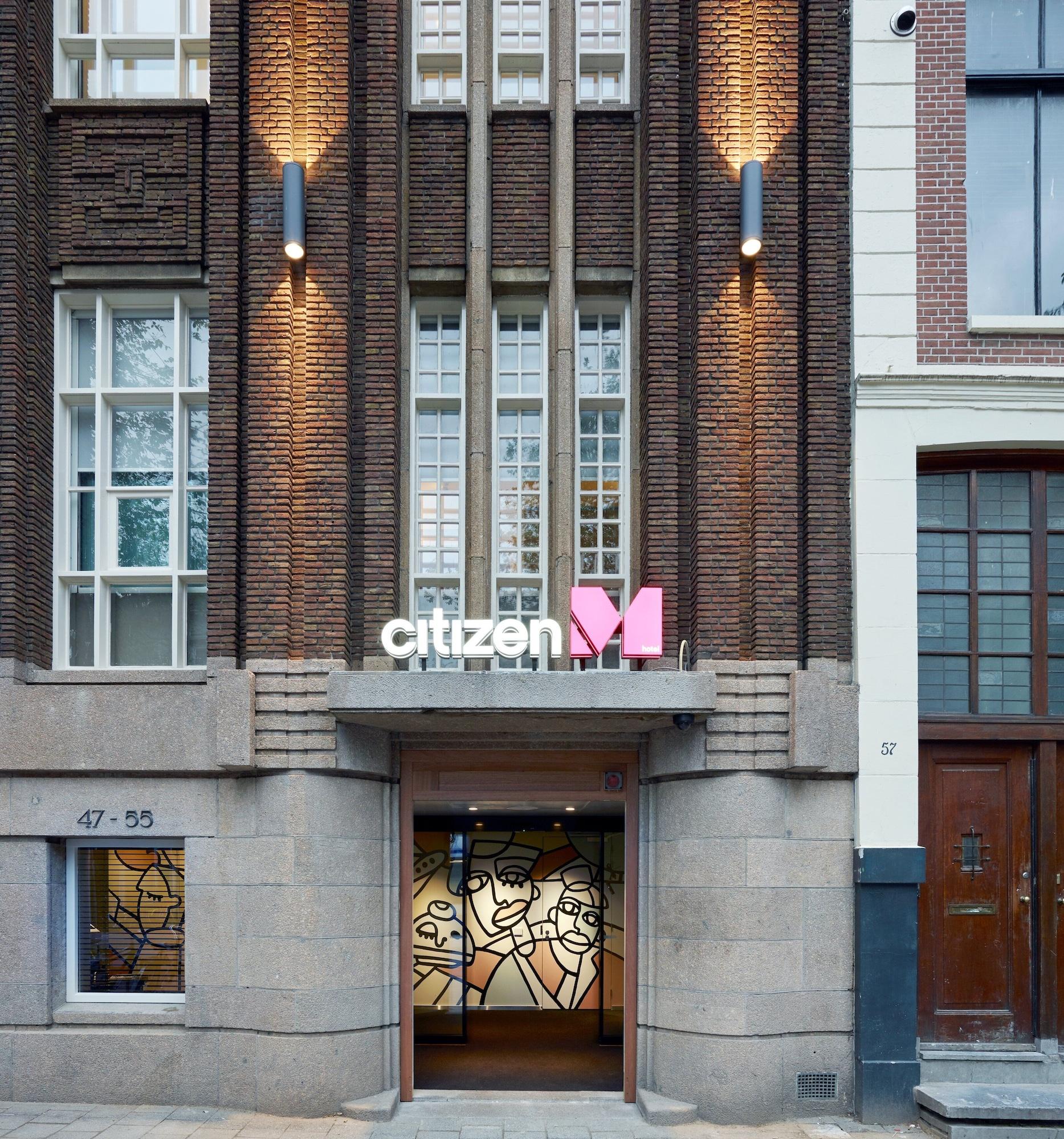 هتل citizenM Amsterdam Amstel Hotel آمستردام