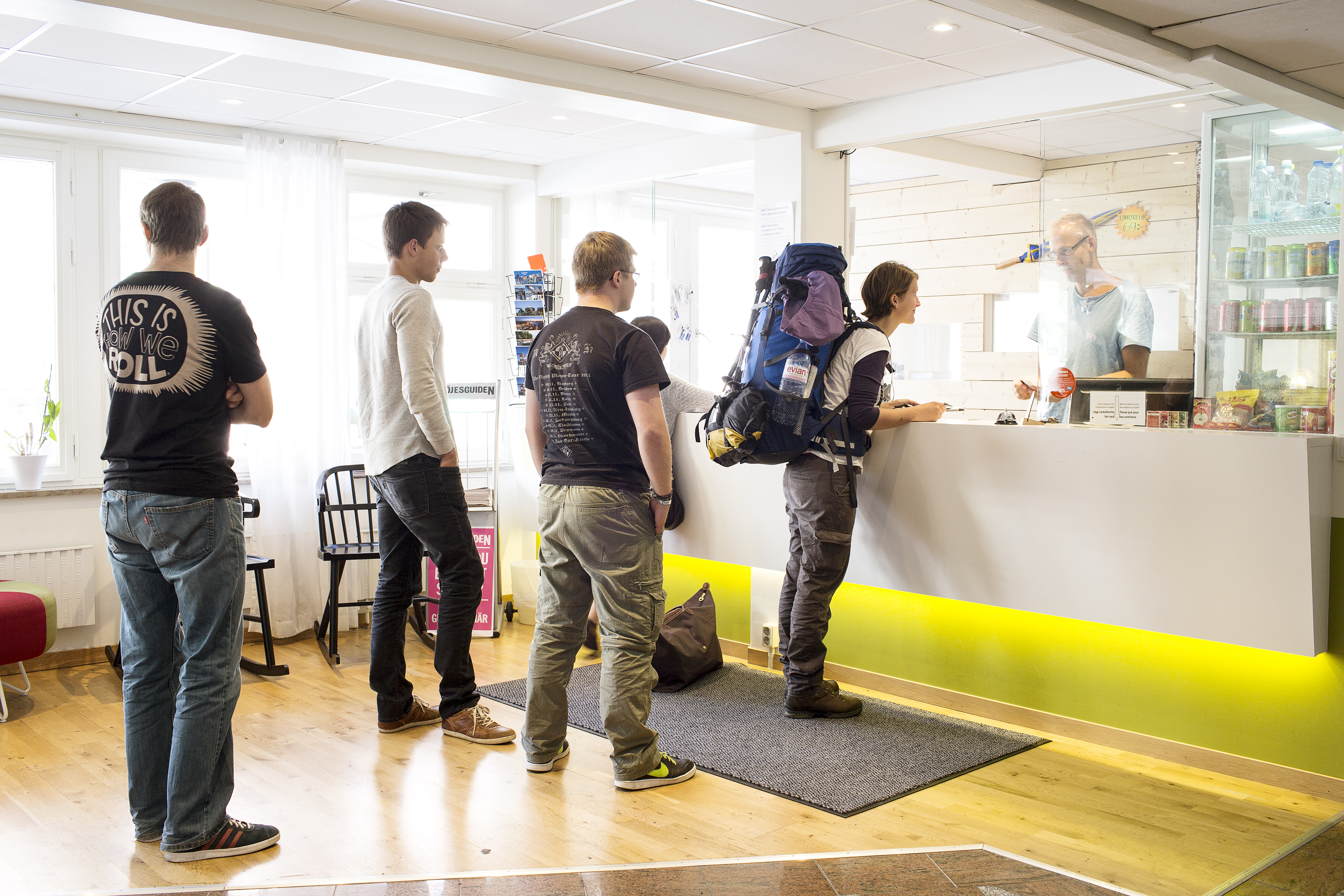 هتل Slottsskogen Hostel گوتنبرگ