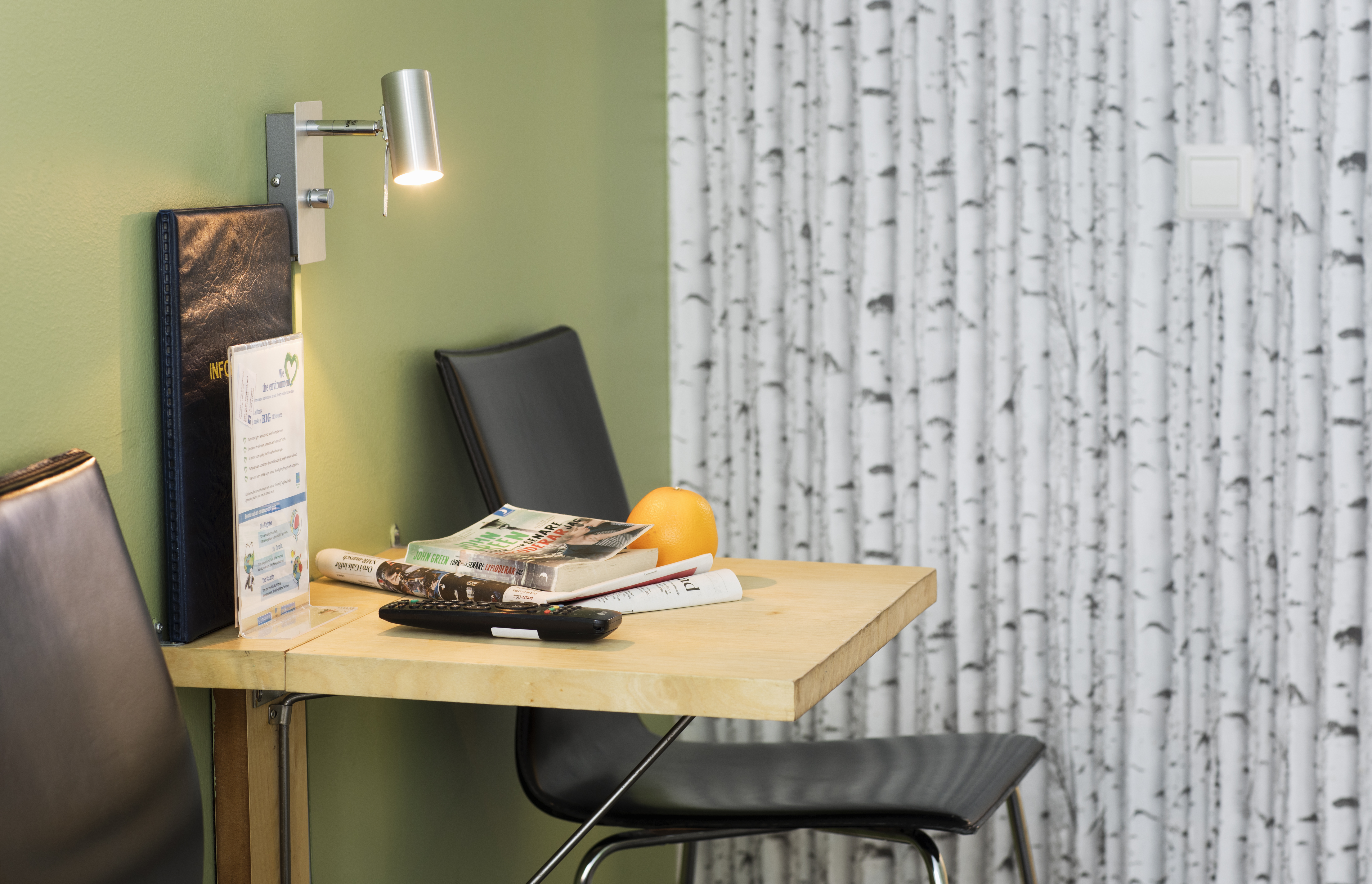 هتل Slottsskogen Hostel گوتنبرگ