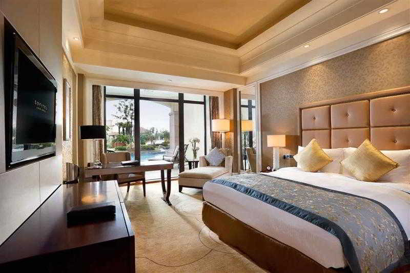 تصاویر Hotel Sofitel Shanghai Sheshan Oriental