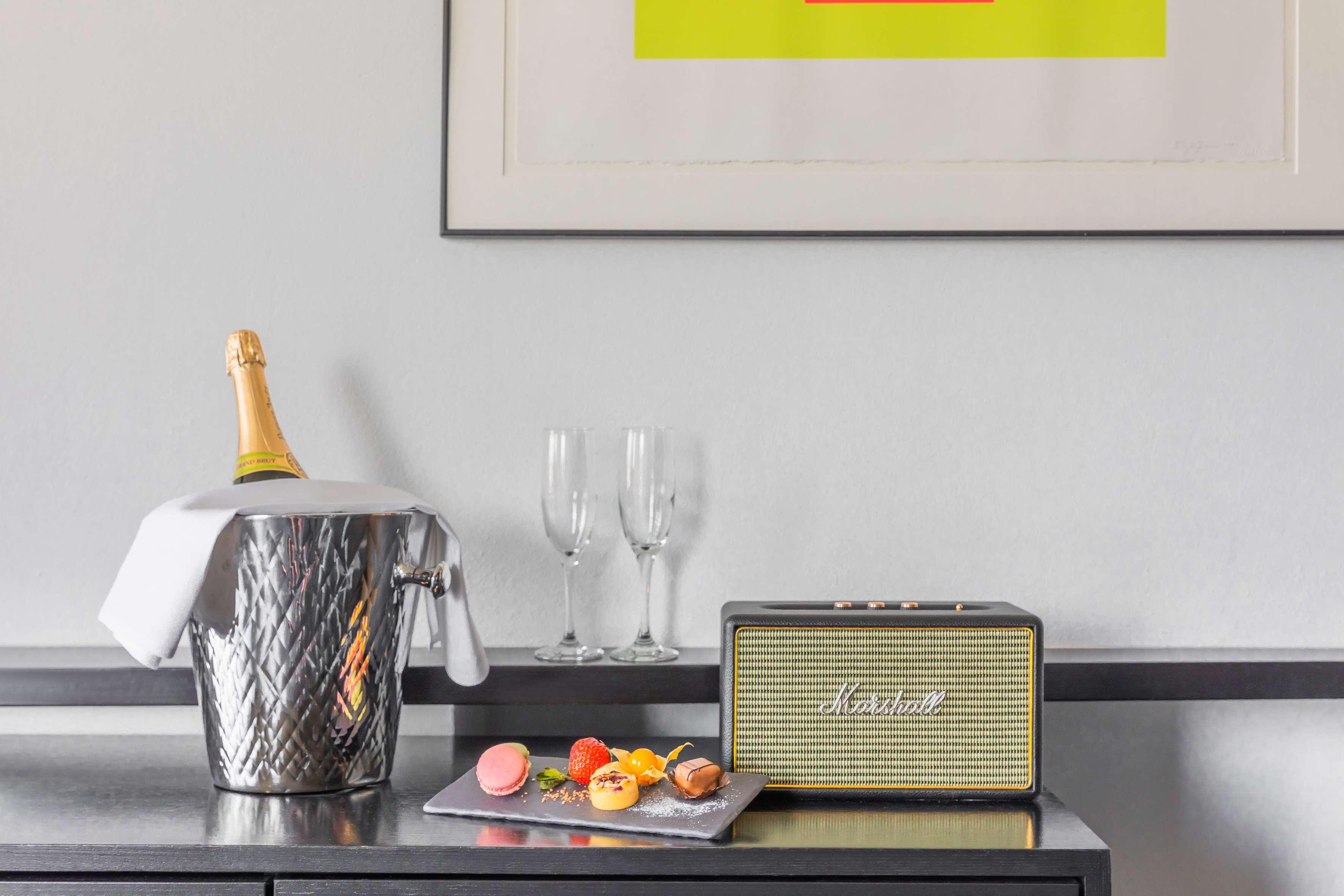 هتل INNSIDE Frankfurt Eurotheum فرانکفورت