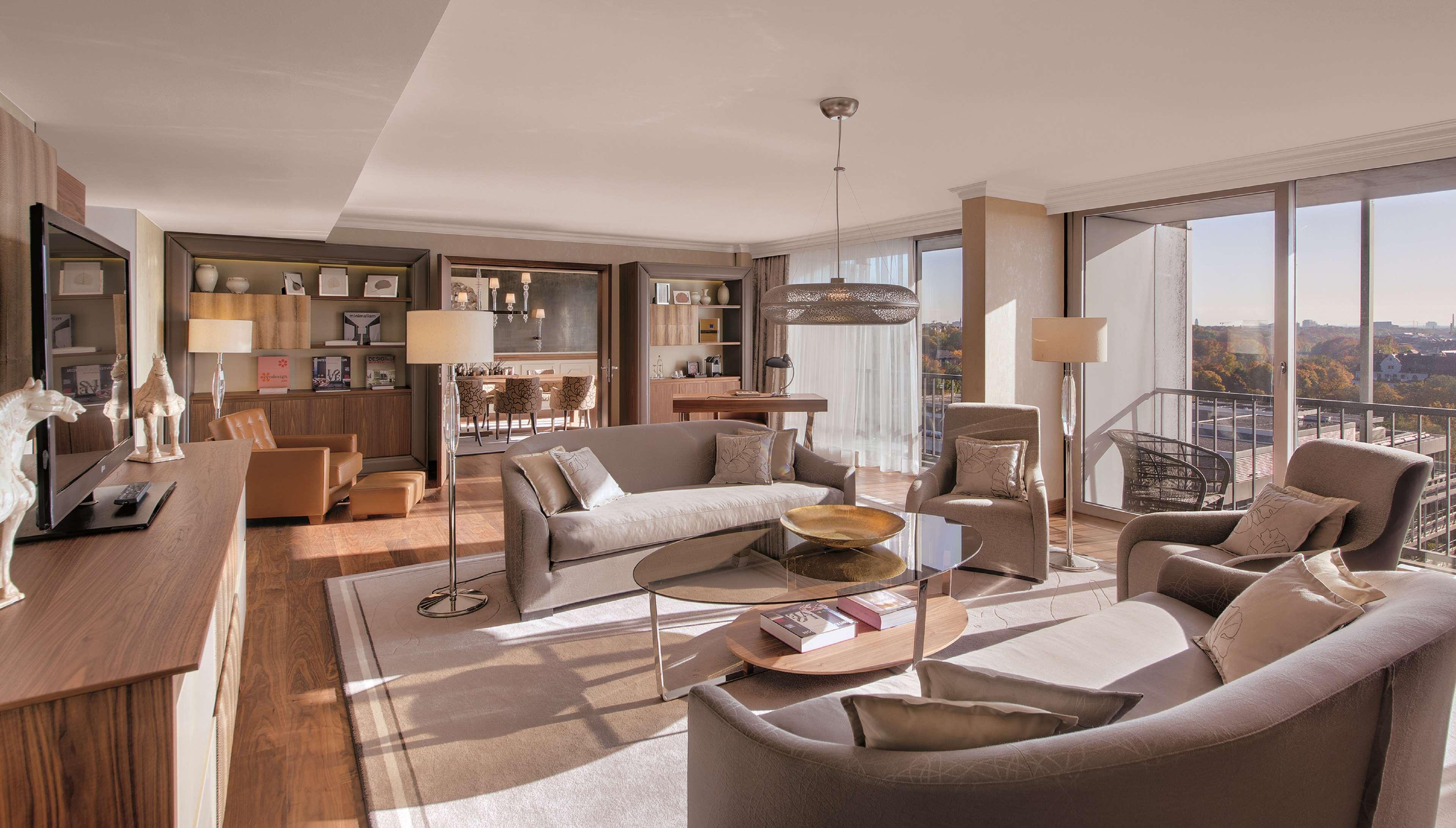 هتل Hilton München Park مونیخ