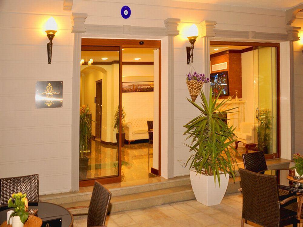 هتل Akkan Luxury Hotel Bodrum بدروم