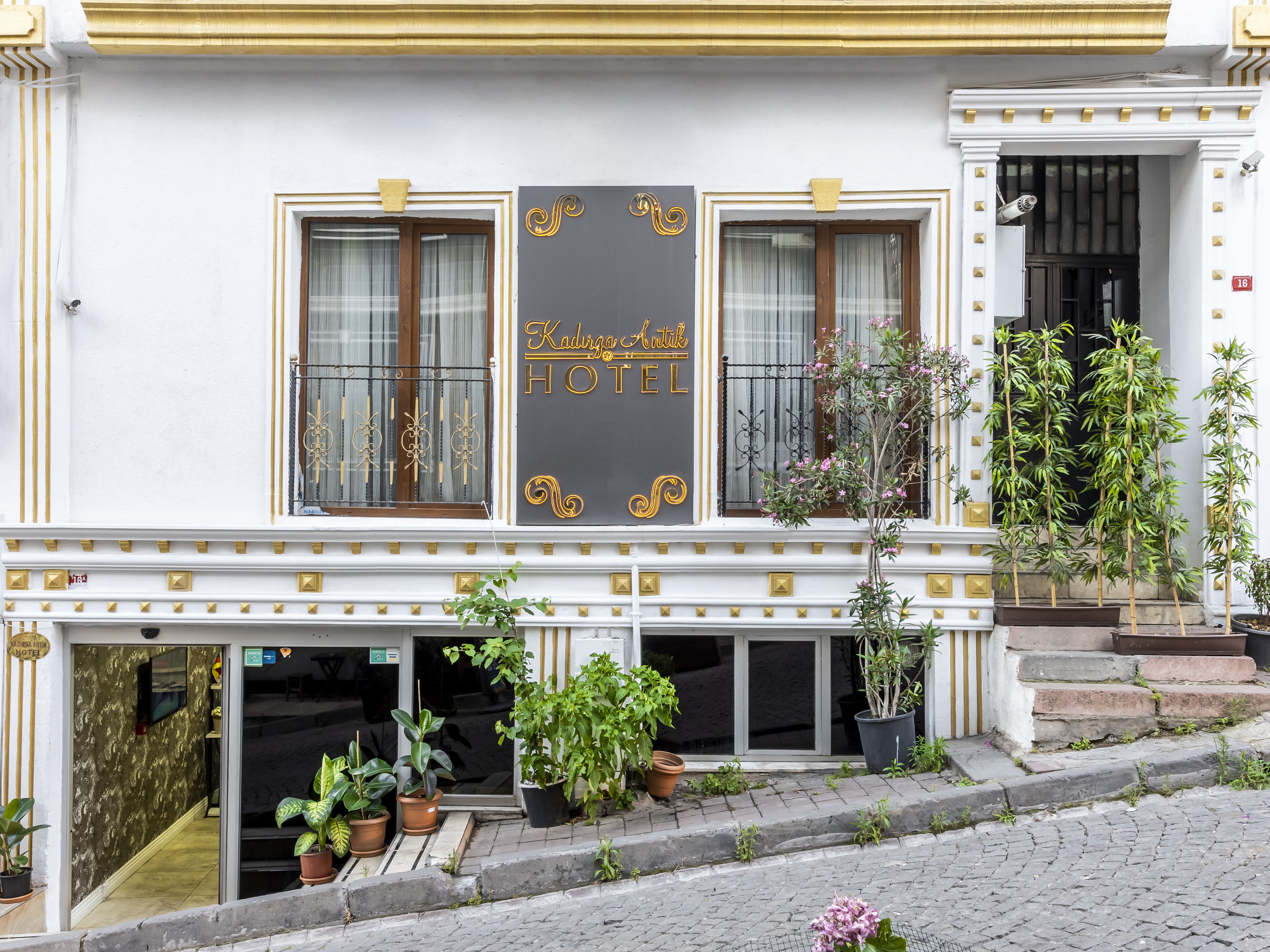 هتل Kadirga Antik Hotel استانبول