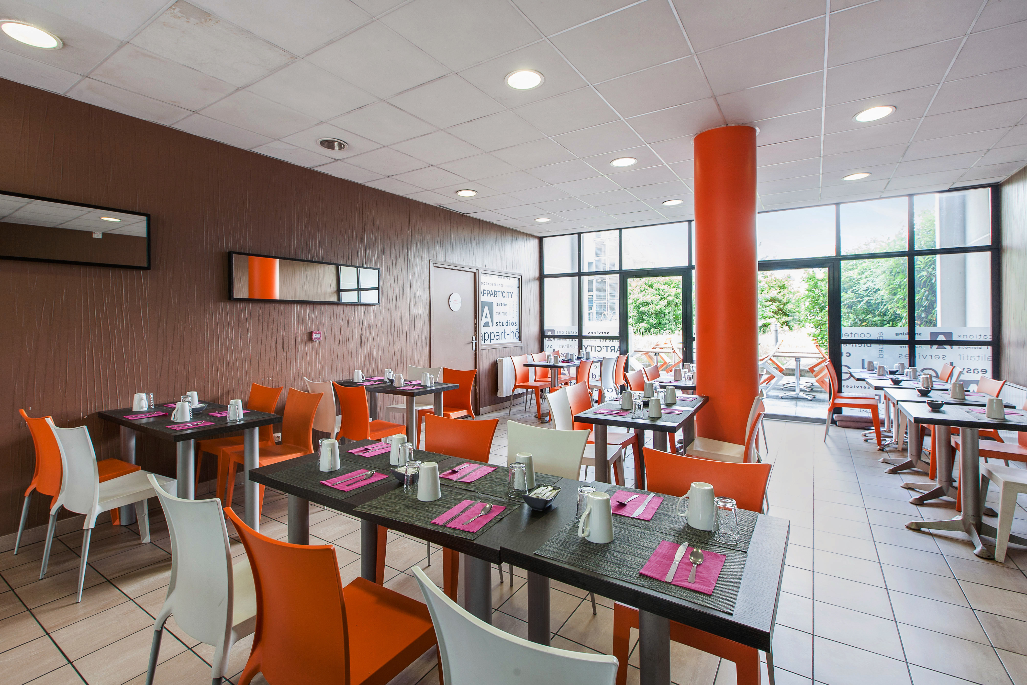 هتل Appart'City Lyon Vaise Saint Cyr لیون