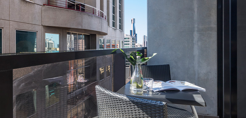 هتل Oaks on William Melbourne