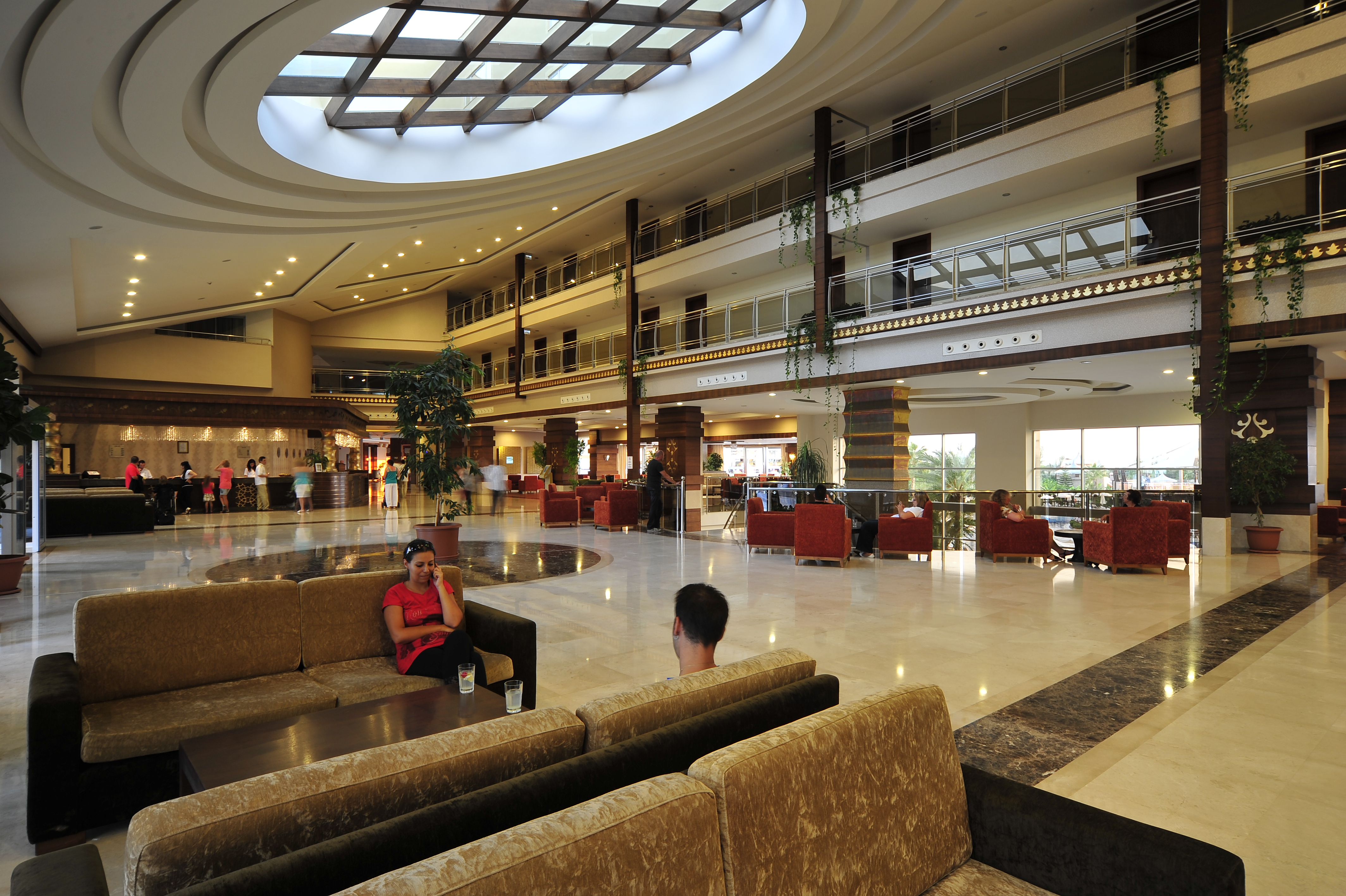 هتل Amelia Beach Resort & Spa Kizilot