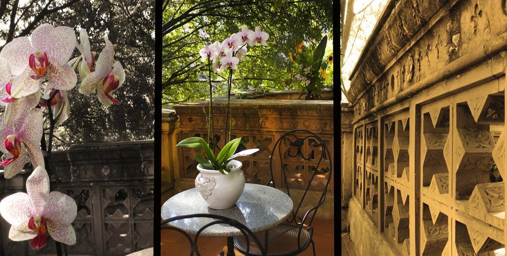 هتل Hotel Villa Delle Rose رم