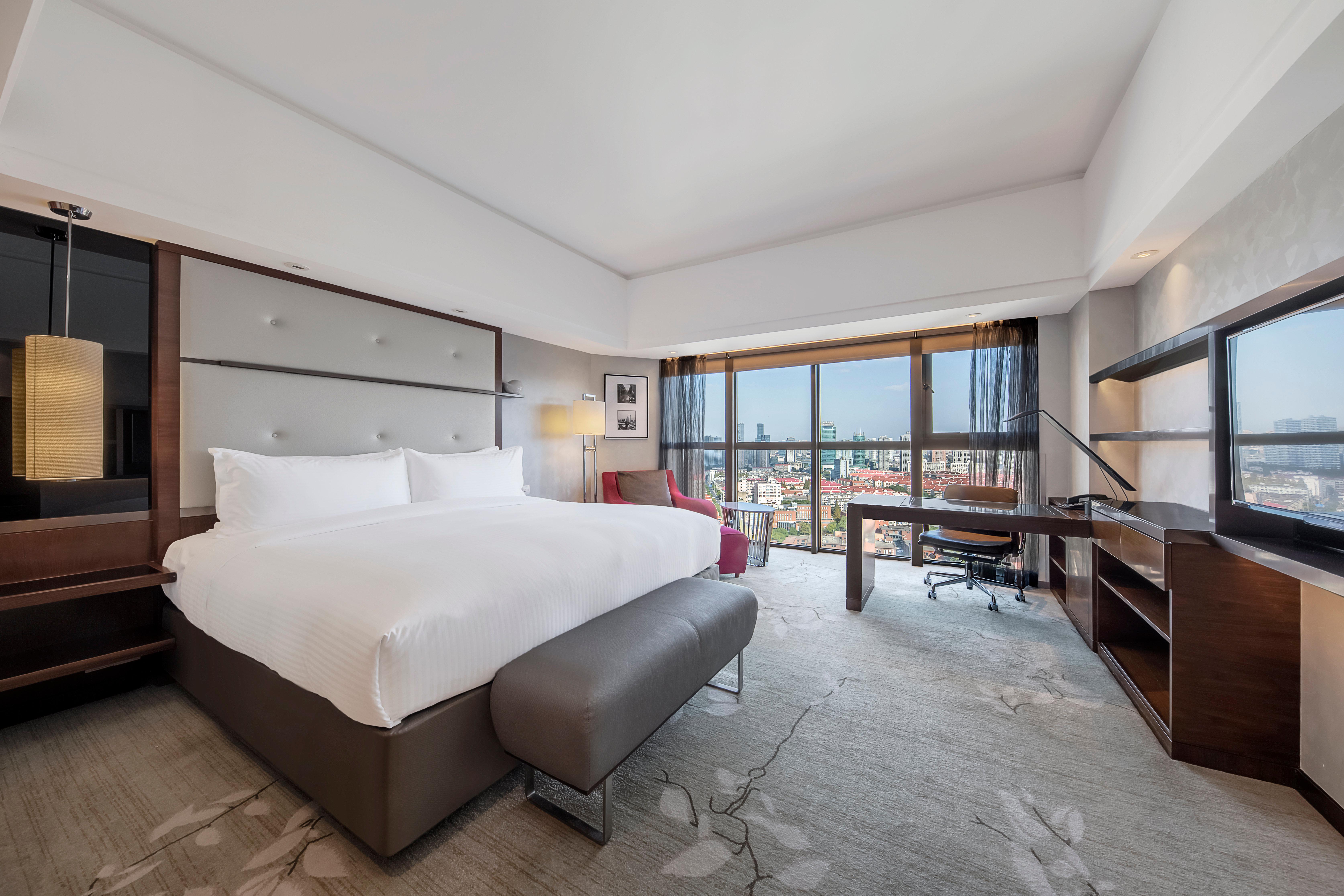 هتل InterContinental Shanghai Pudong Shanghai