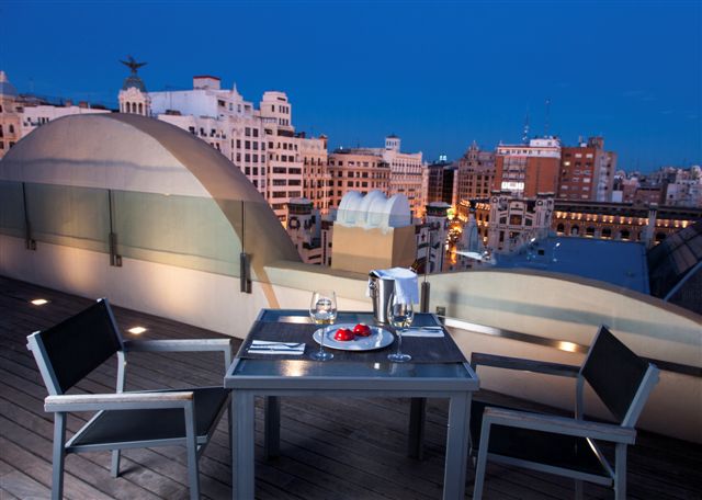 هتل Zenit Valencia والنسیا