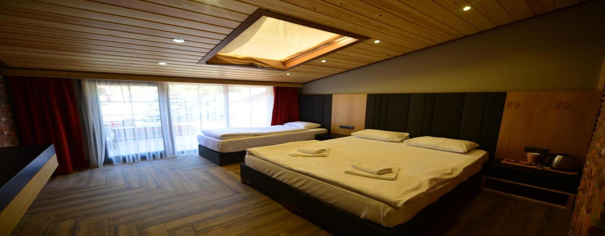 هتل Inanlar Deluxe Hotel & Bungalow Uzungöl