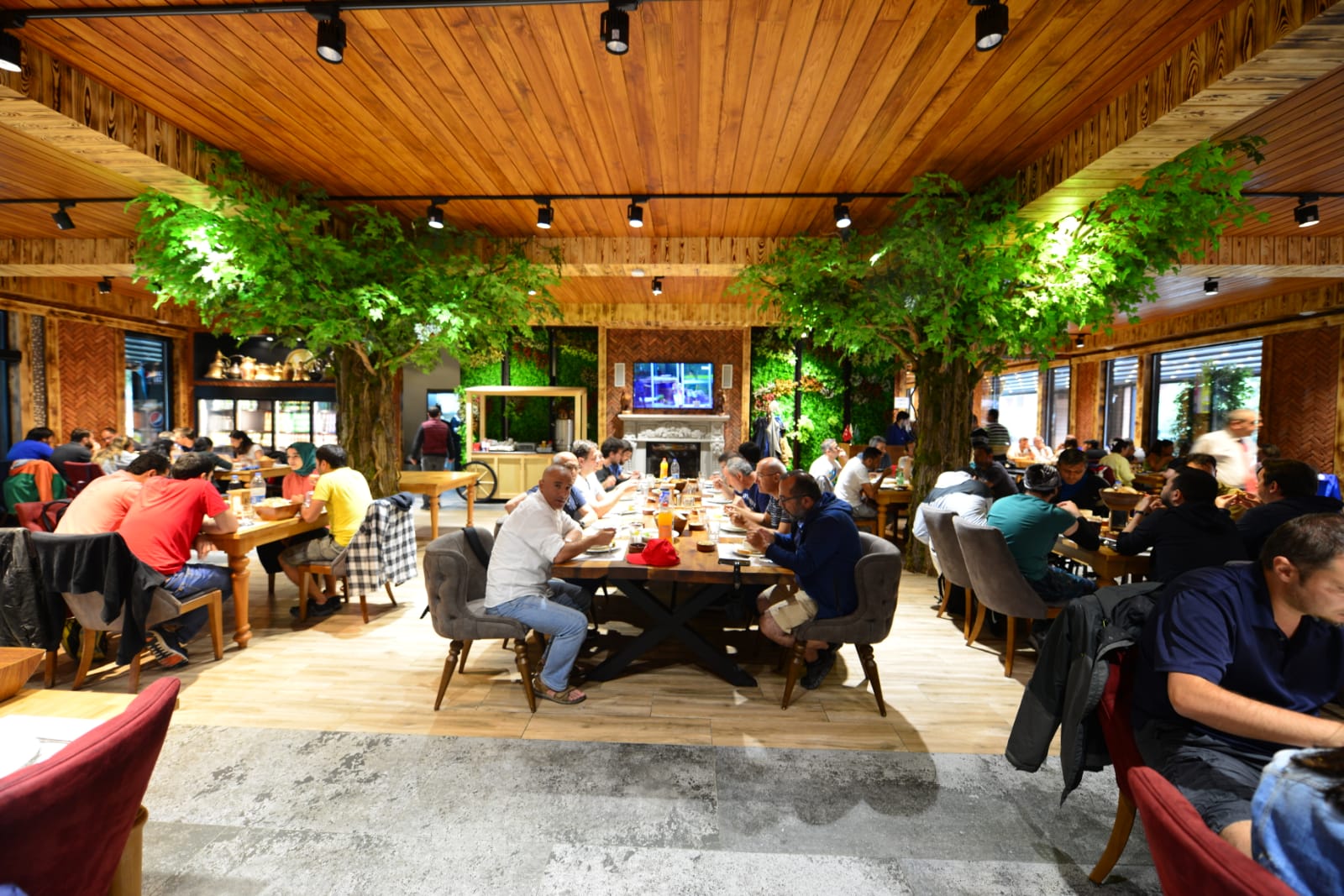 هتل Inanlar Deluxe Hotel & Bungalow Uzungöl