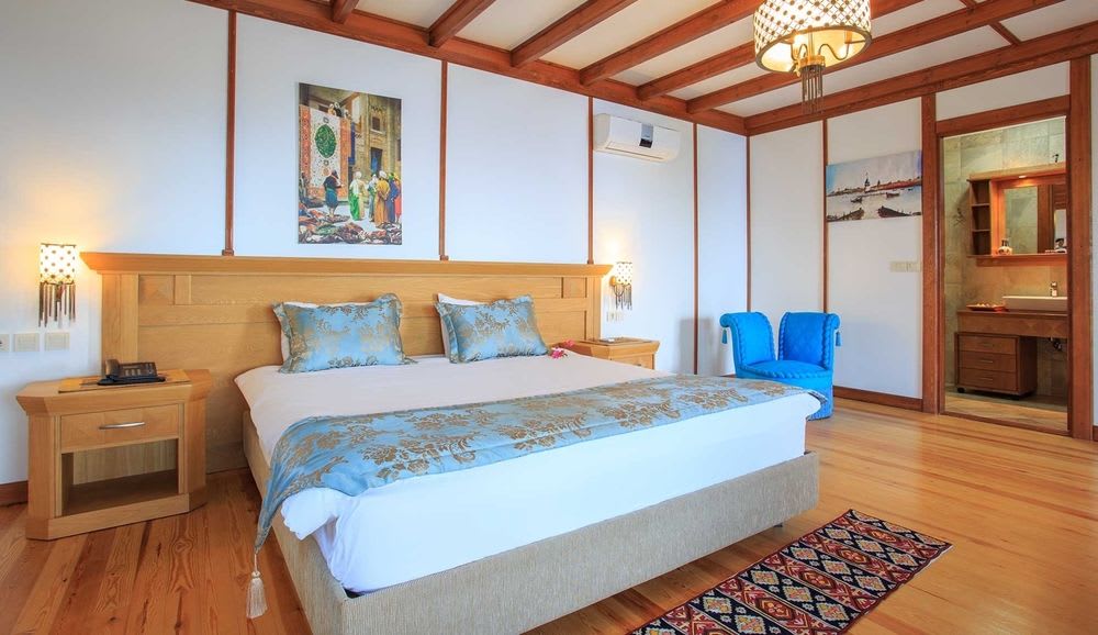 هتل Zakros Hotel Lykia Uzunyurt