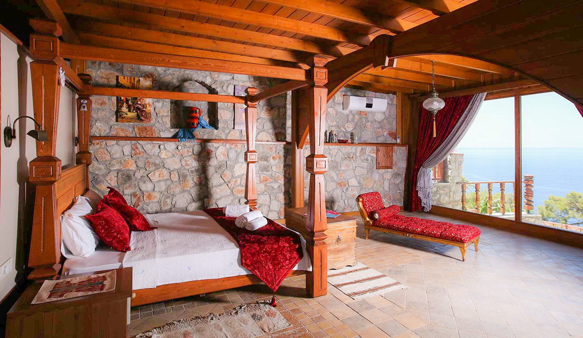 هتل Zakros Hotel Lykia Uzunyurt