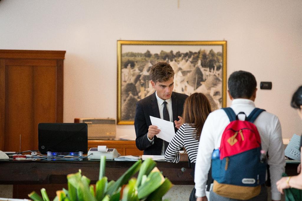 هتل Hotel Ramapendula Alberobello