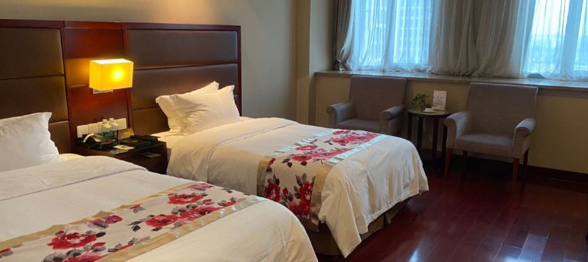 هتل Zhenjiang Mingdu Hotel Zhenjiang