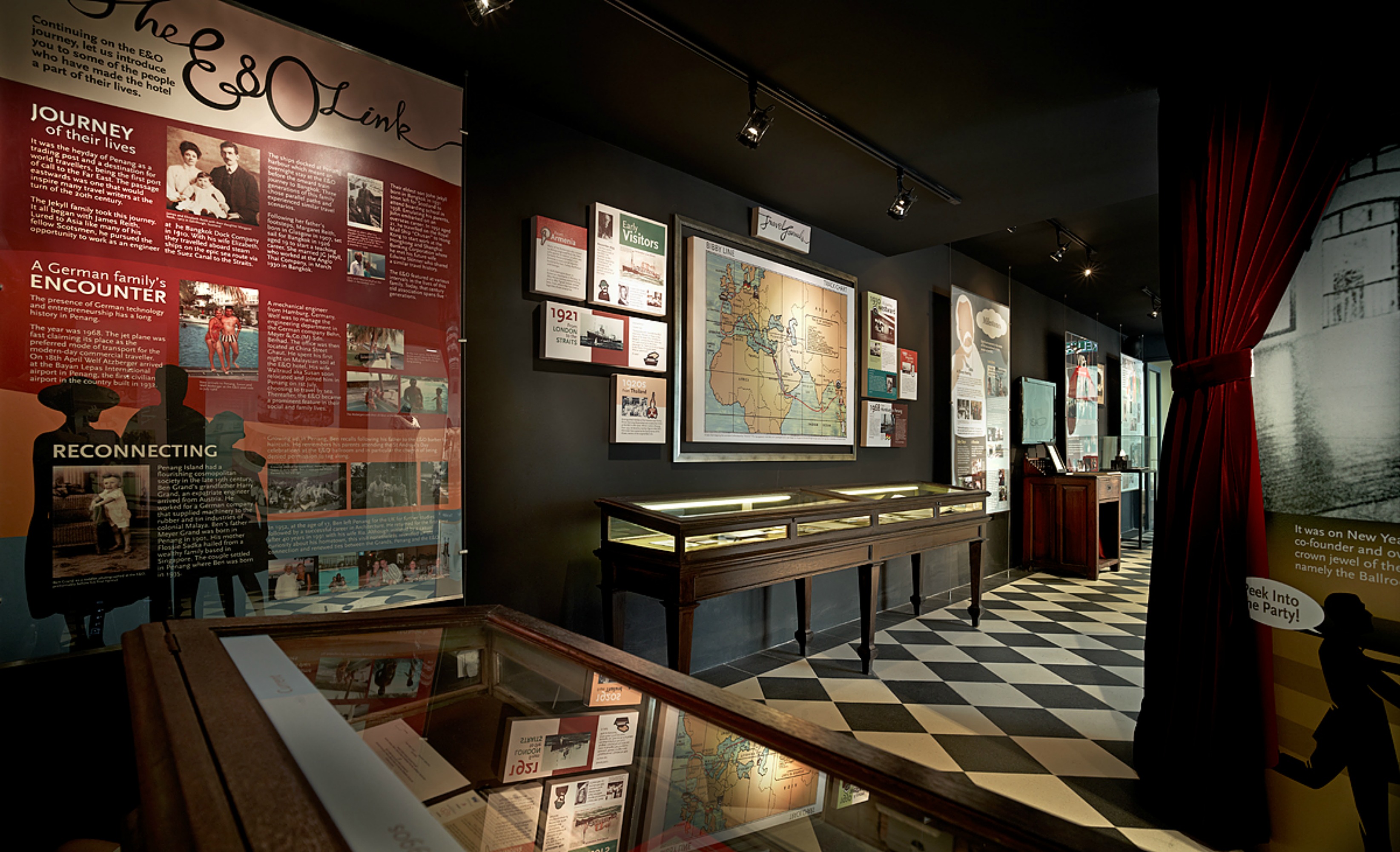 هتل Eastern & Oriental Penang Penang Island