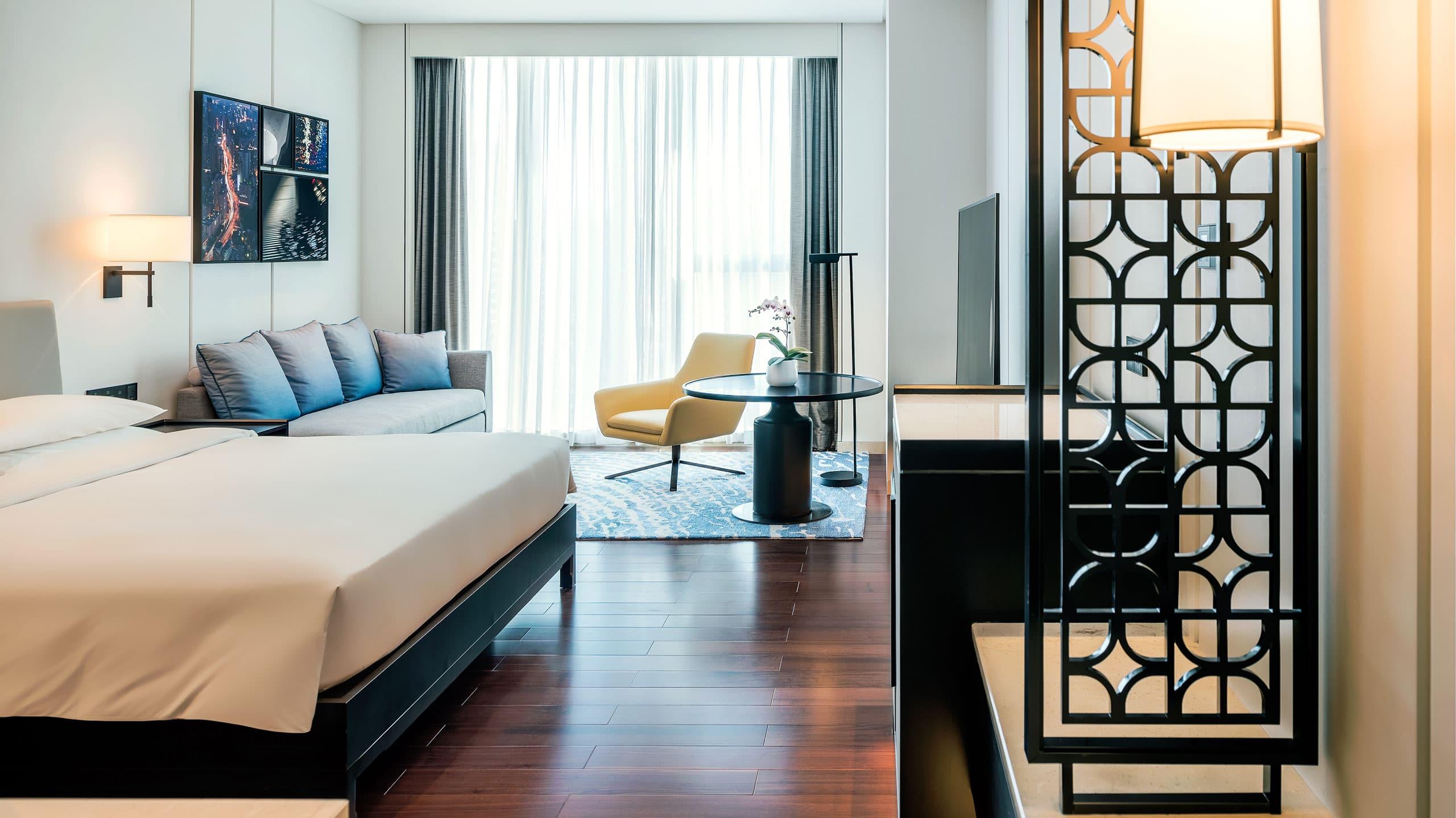 هتل Hyatt Regency Shanghai Global Harbor Shanghai