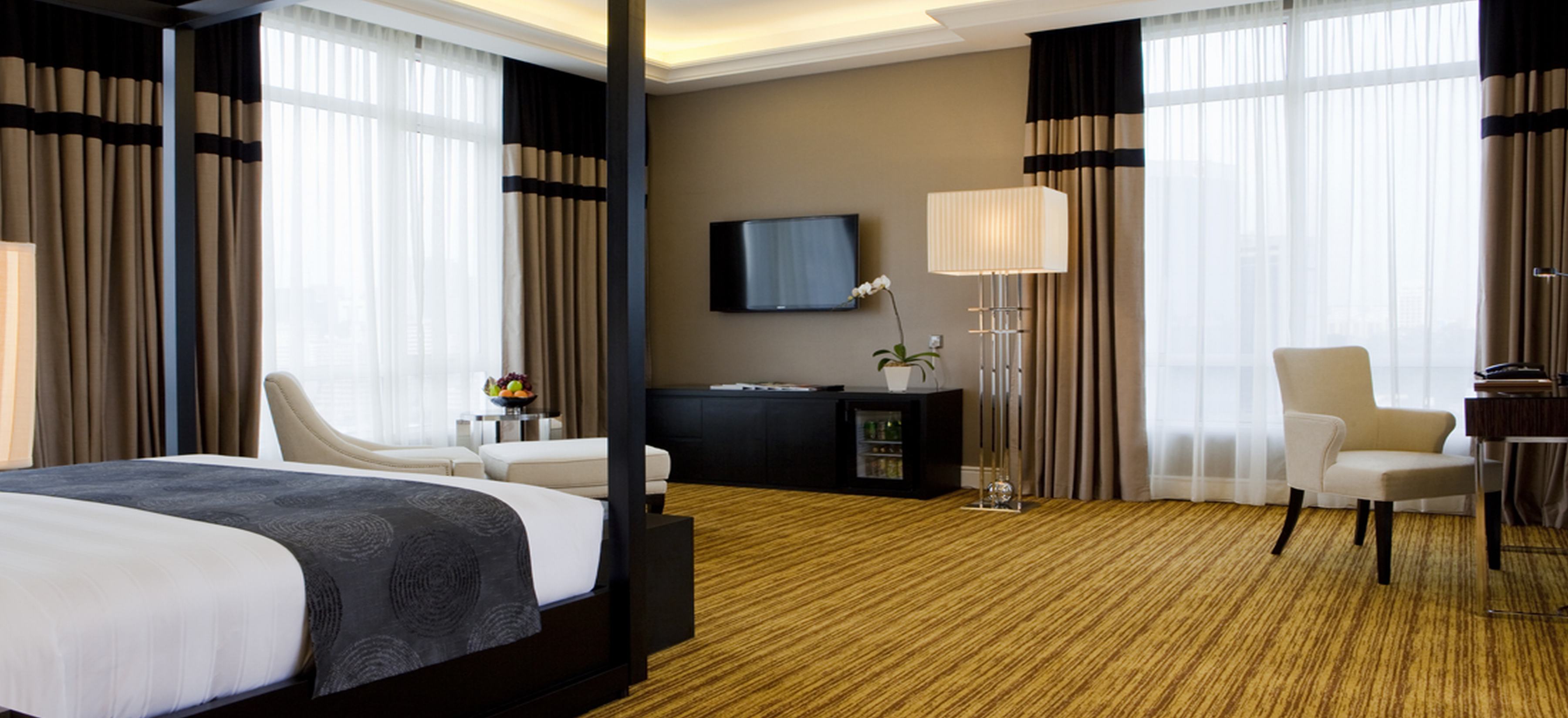 هتل The Majestic Hotel Kuala Lumpur کوالالامپور