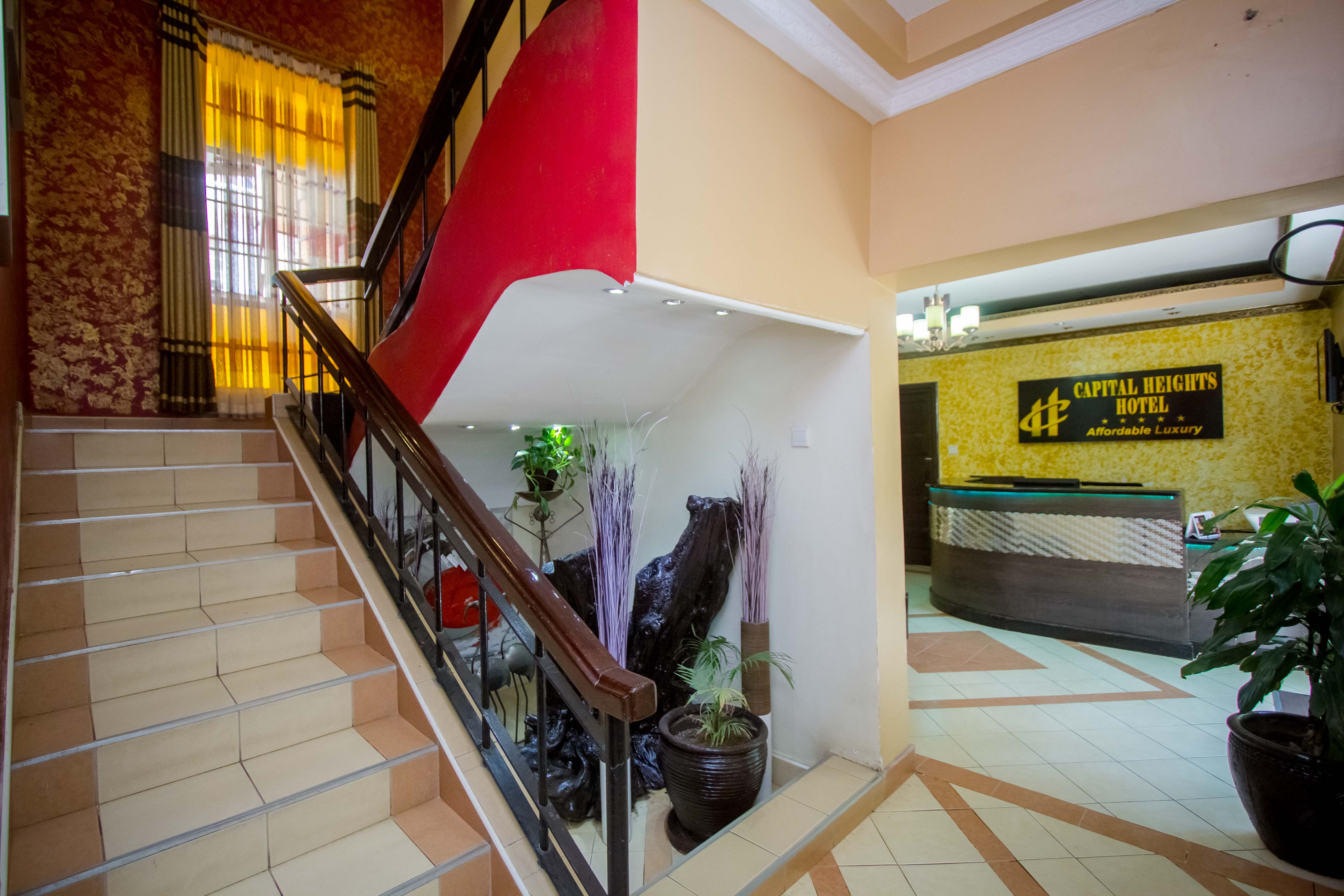 هتل Capital Heights Hotel نایروبی