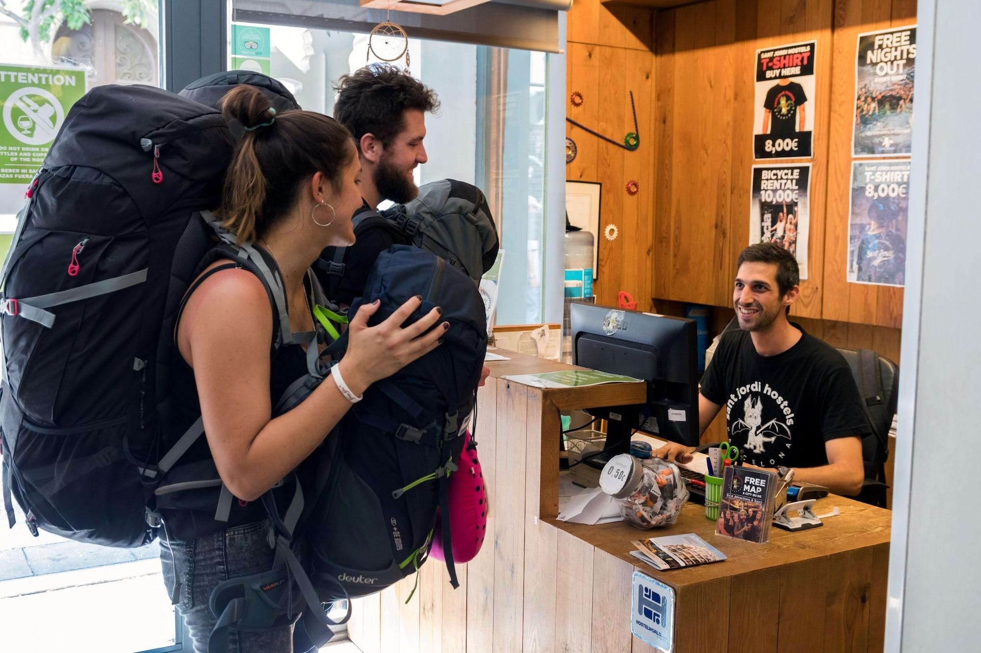 هتل Sant Jordi Hostel Gracia بارسلونا