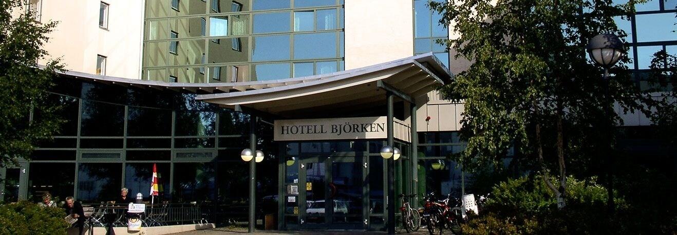 هتل Hotell Björken Umea
