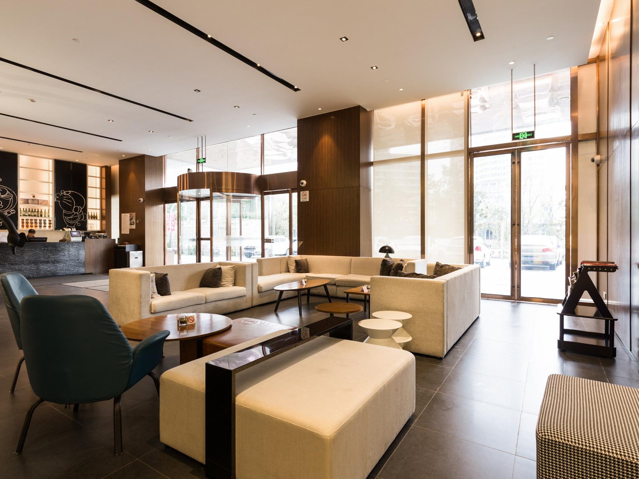 هتل Minimax Hotel Shanghai Songjiang Shanghai