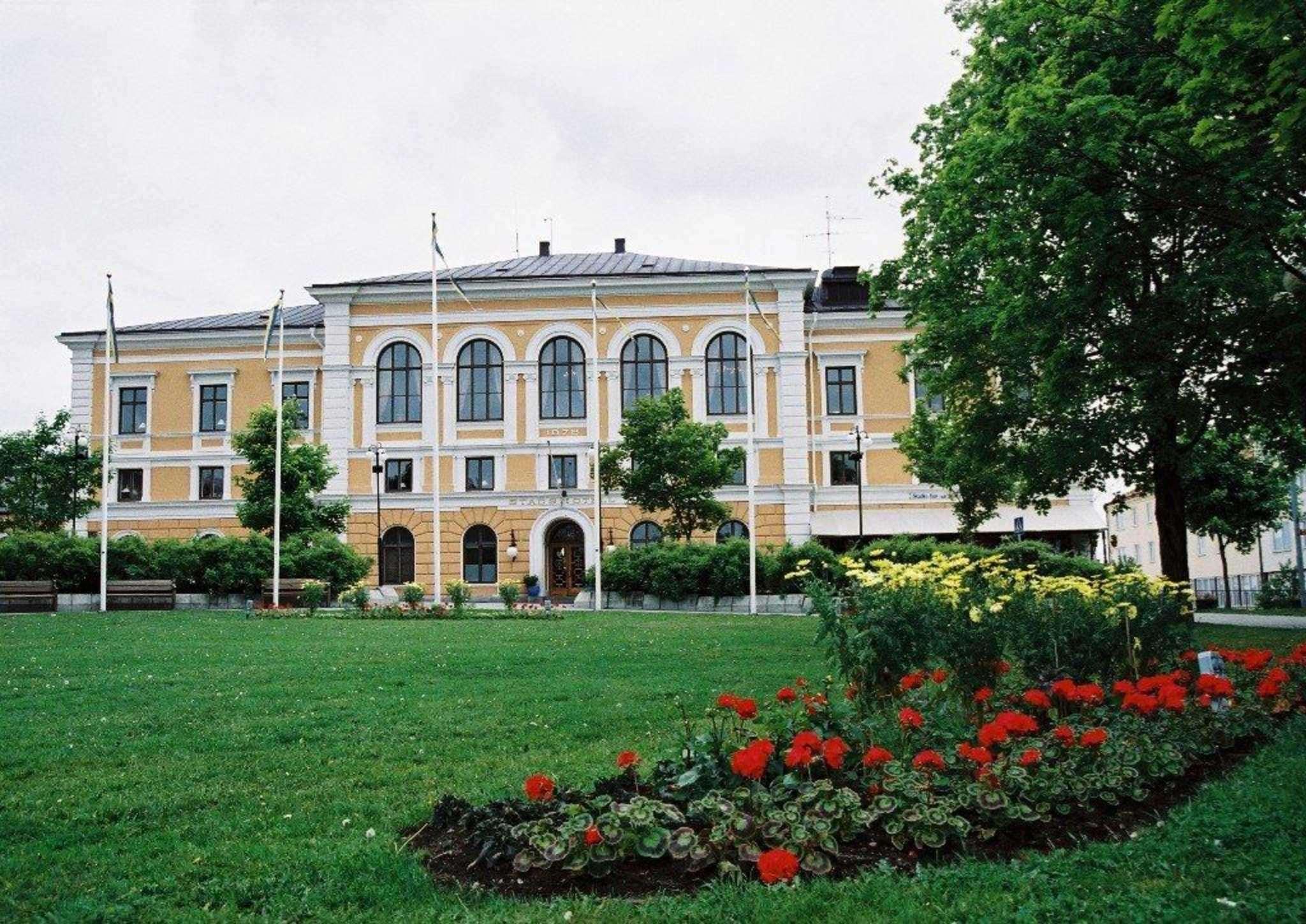 هتل Quality Hotel Statt Hudiksvall