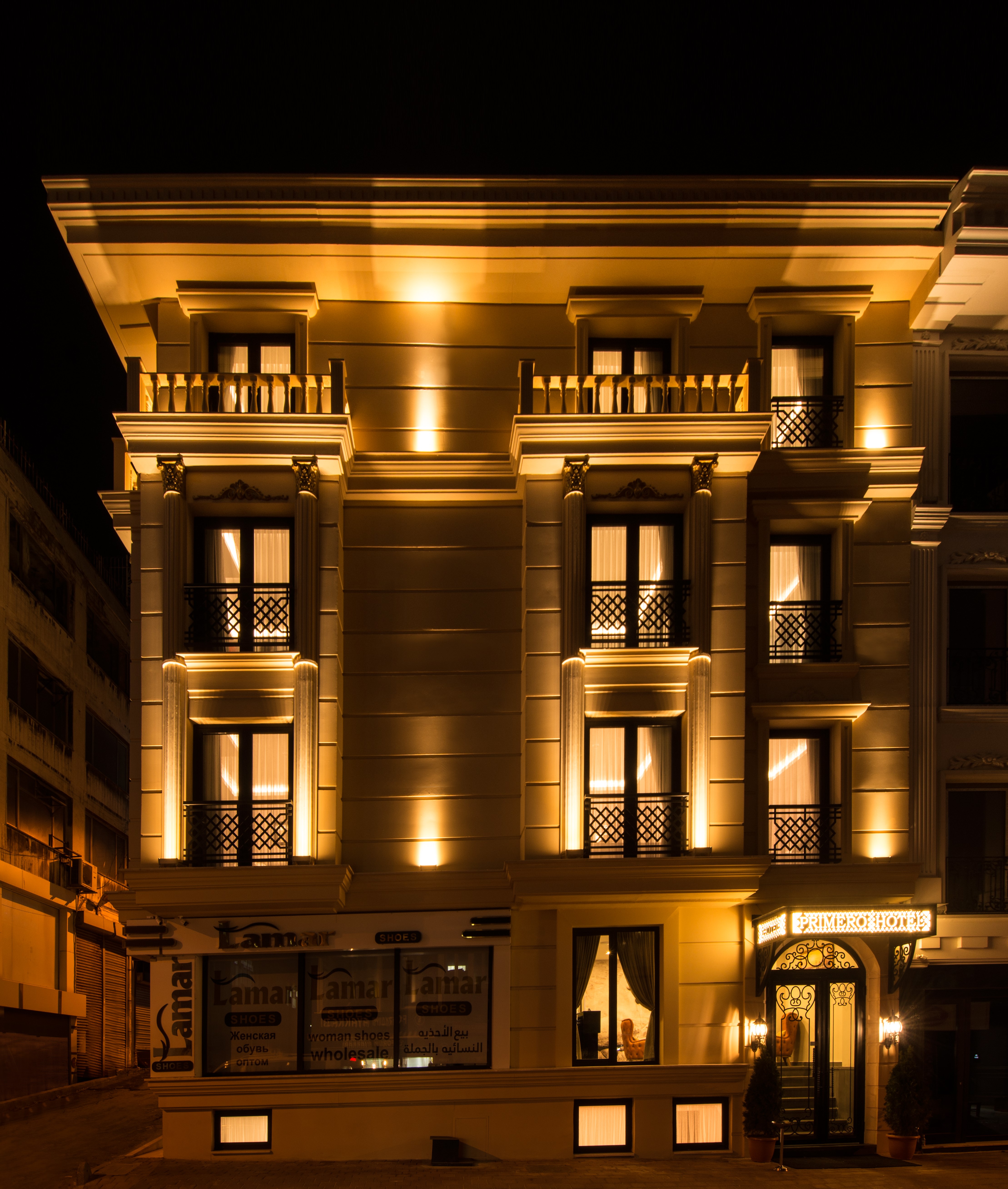 هتل Primero Hotel استانبول-فاتح