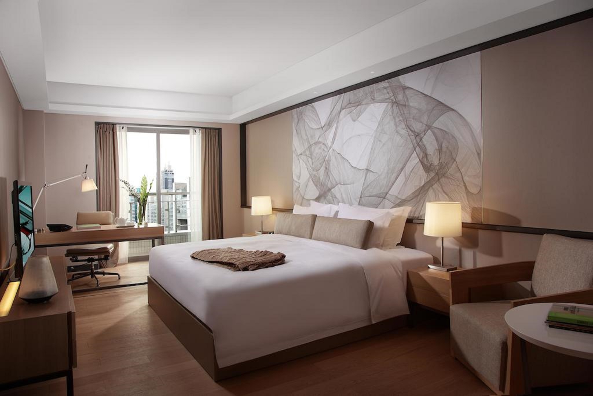 هتل Fraser Residence Shanghai Shanghai