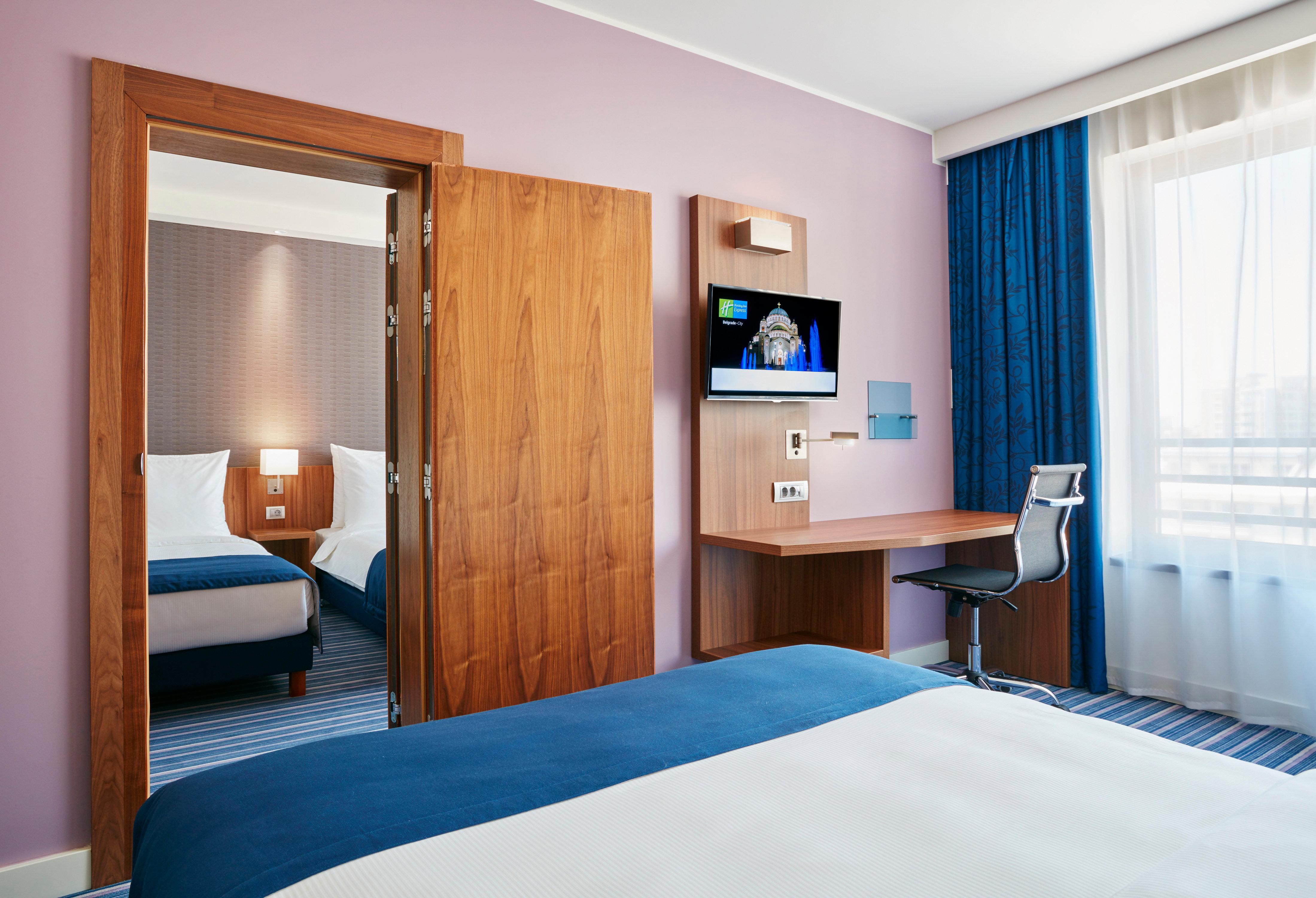 هتل Holiday Inn Express Belgrad بلگراد
