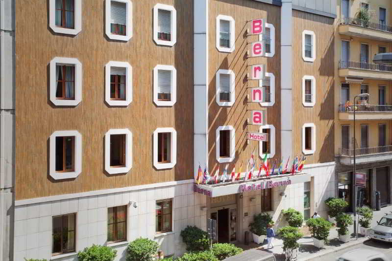 هتل Hotel Berna میلان