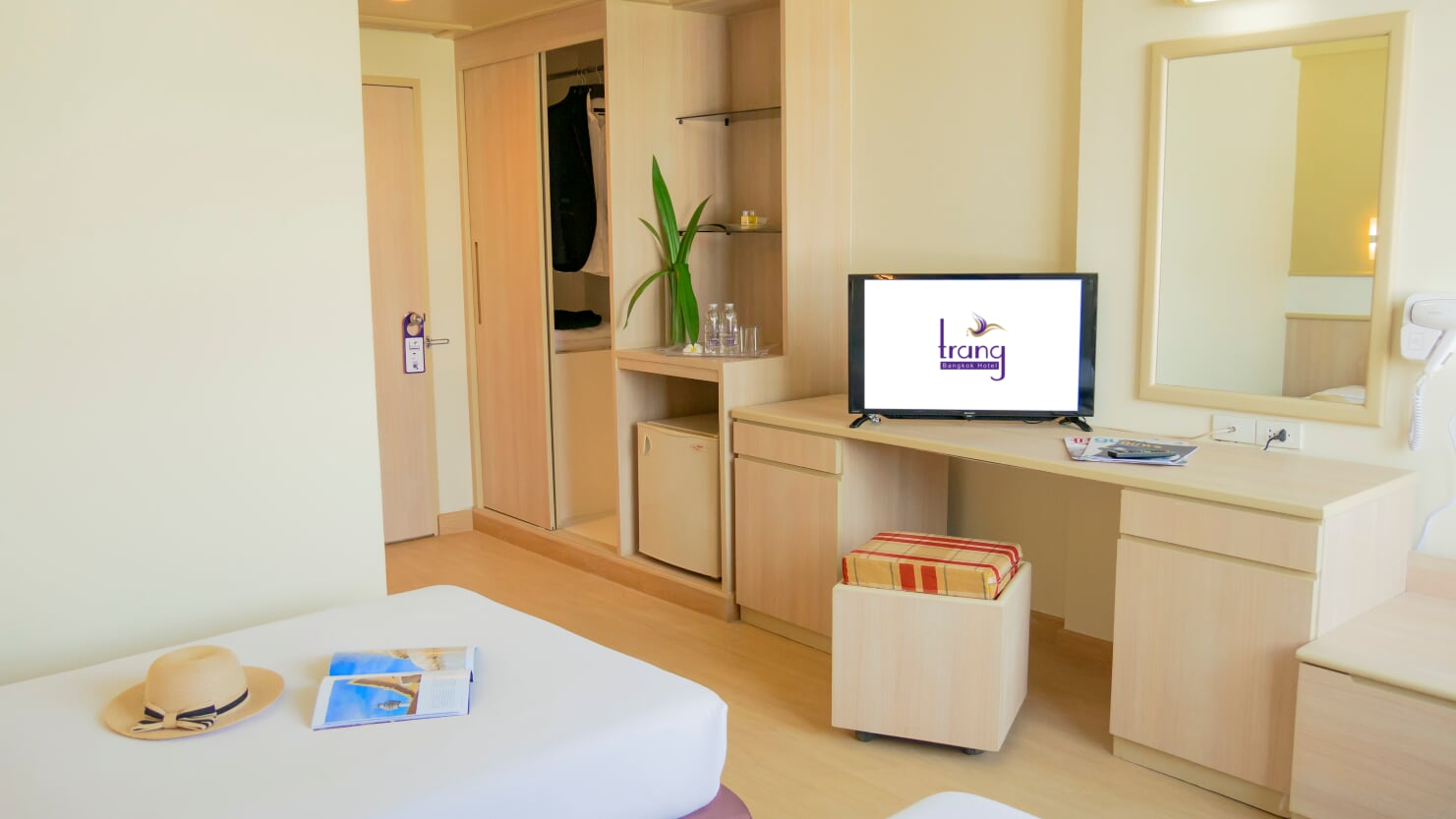 هتل Trang Hotel Bangkok بانگکوک