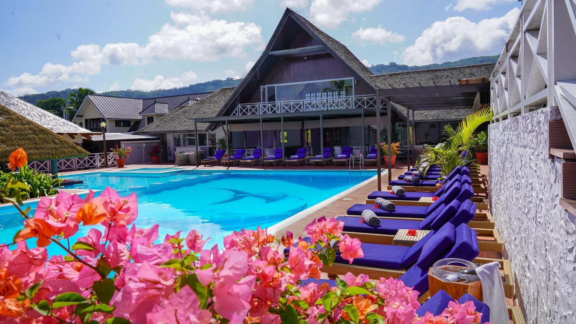 هتل La Digue Island Lodge Anse Reunion
