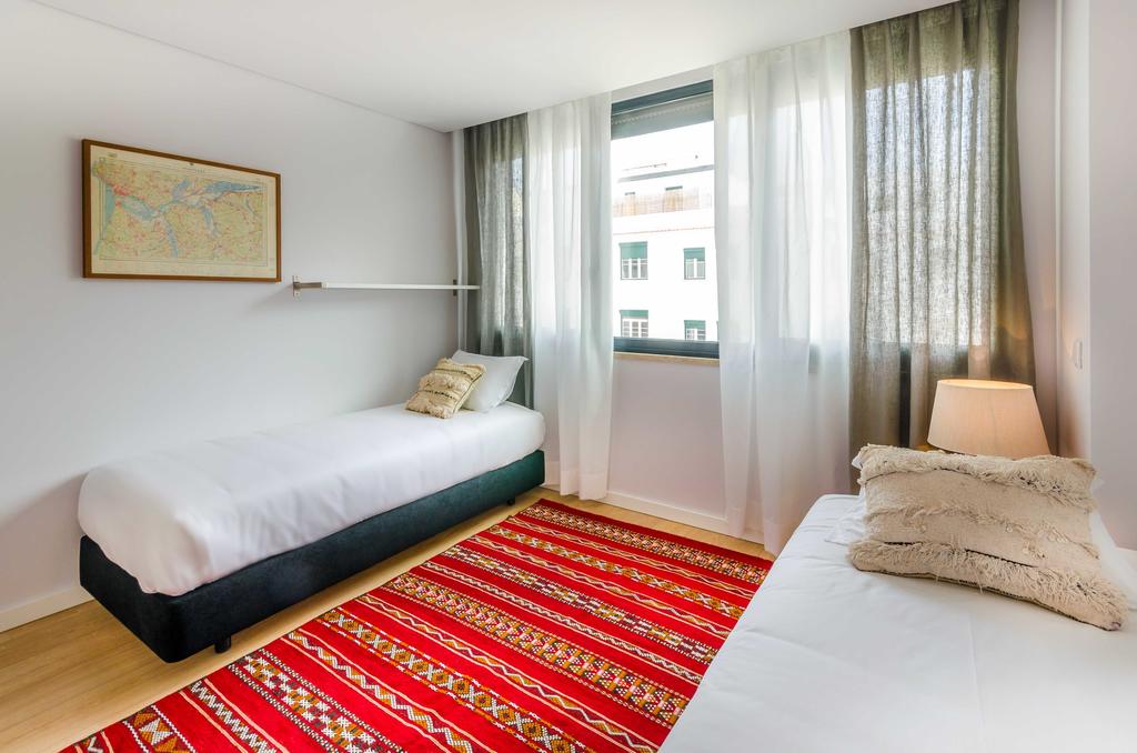 هتل Lisbon Apartments Avenida Da Liberdade لیسبون
