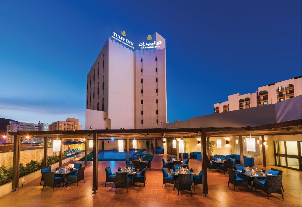 تصاویر Hotel Tulip Inn Downtown Muscat