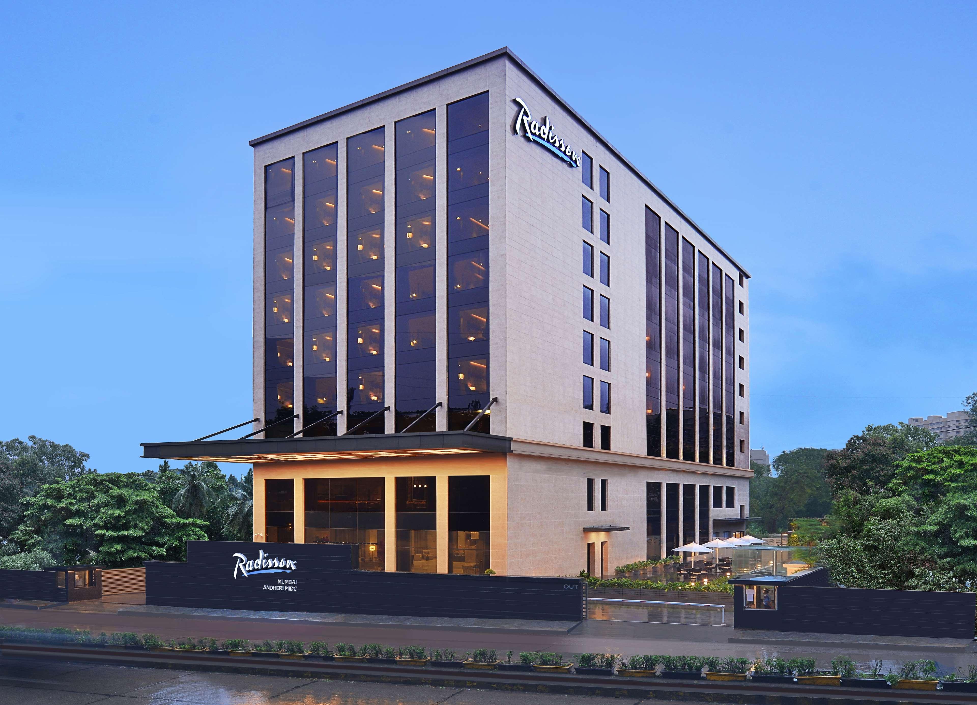 هتل Radisson Mumbai Andheri Midc Bombay/Mumbai